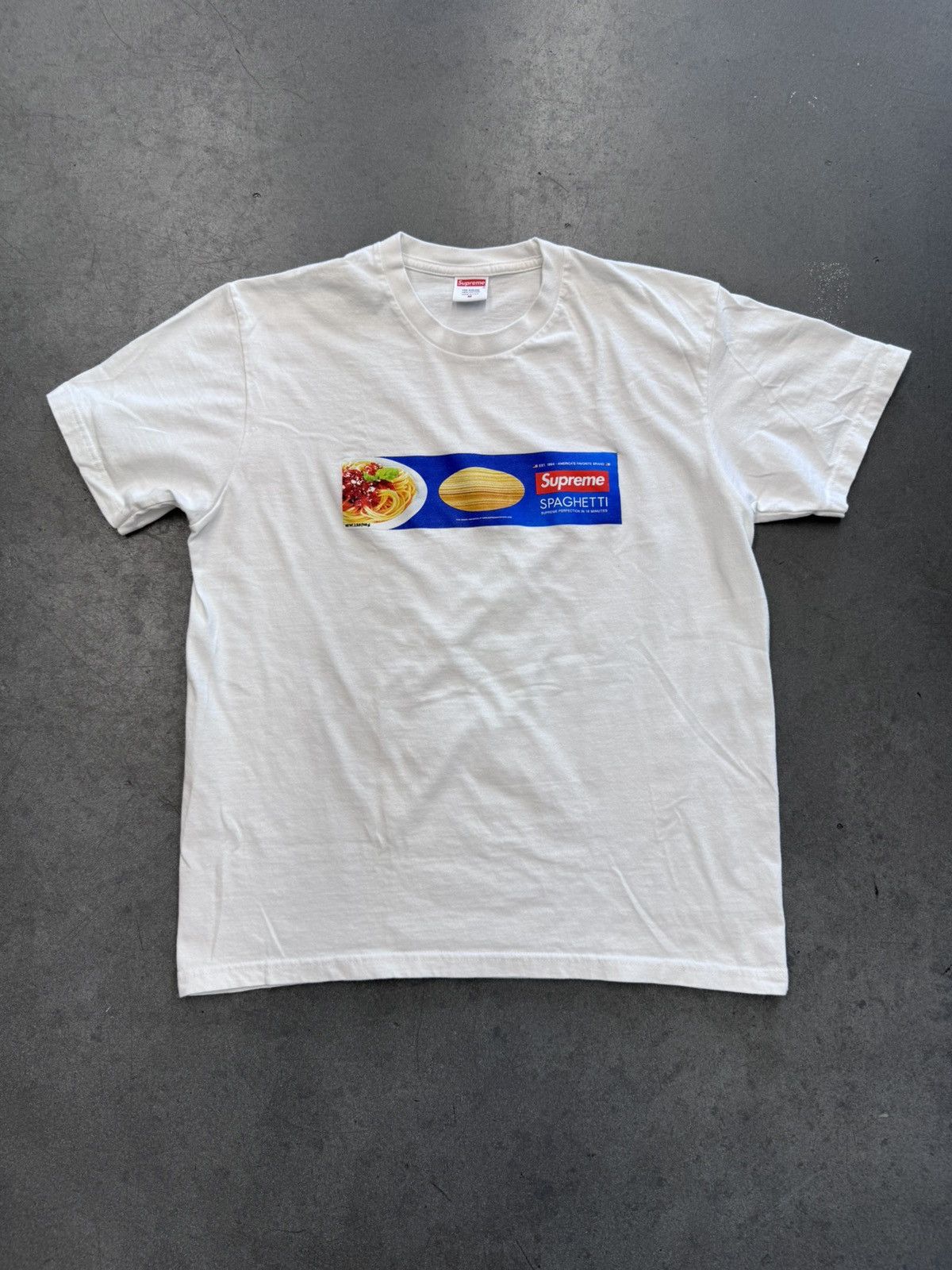 Supreme FW21 Supreme Spahghetti Tee Size US M / EU 48-50 / 2 - 1 Thumbnail