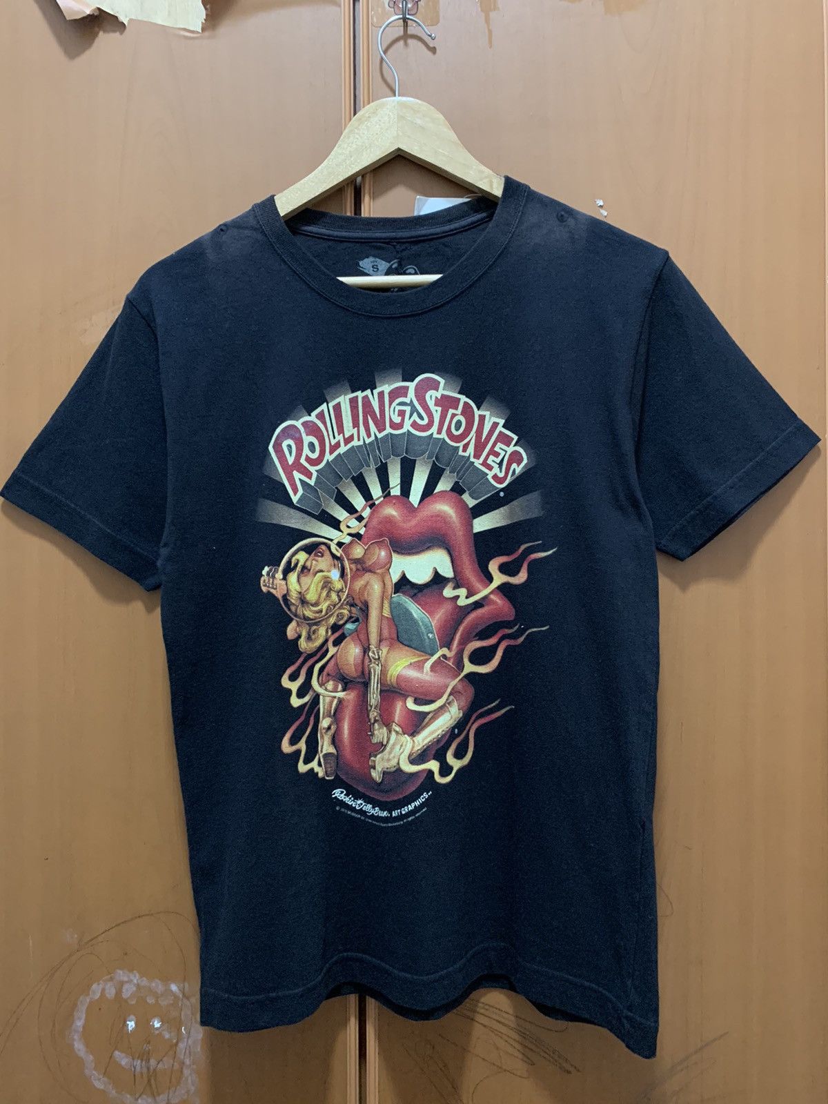 Band Tees Vintage Y2K Rockin Jelly Bean Rolling Stone Size US S / EU 44-46 / 1 - 1 Thumbnail