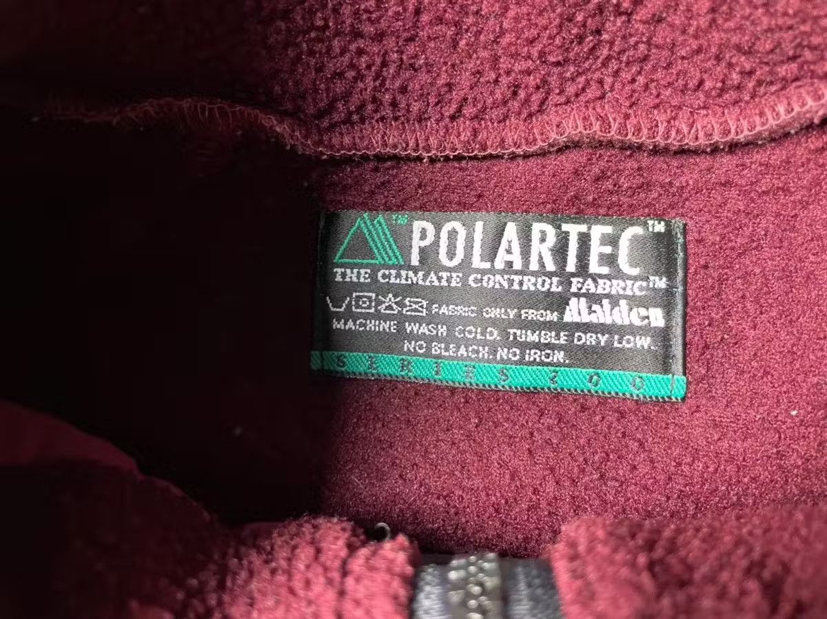 Helly Hansen Polartec fleece zip vintage outdoor life size Small Size US S / EU 44-46 / 1 - 3 Thumbnail