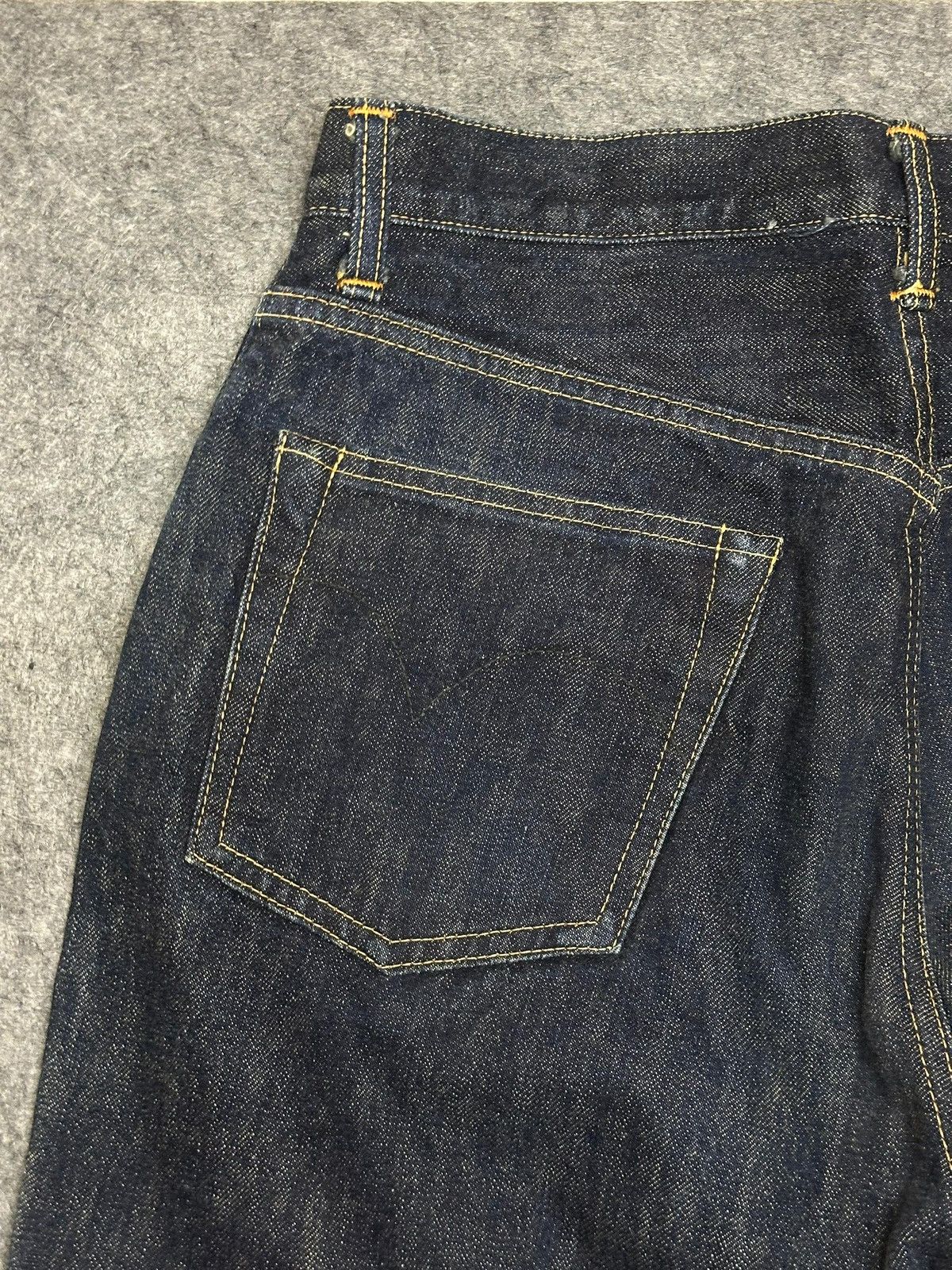 Hysteric Glamour vintage hysteric glamour dark wash selvedge denim jeans. Size US 30 / EU 46 - 14 Thumbnail
