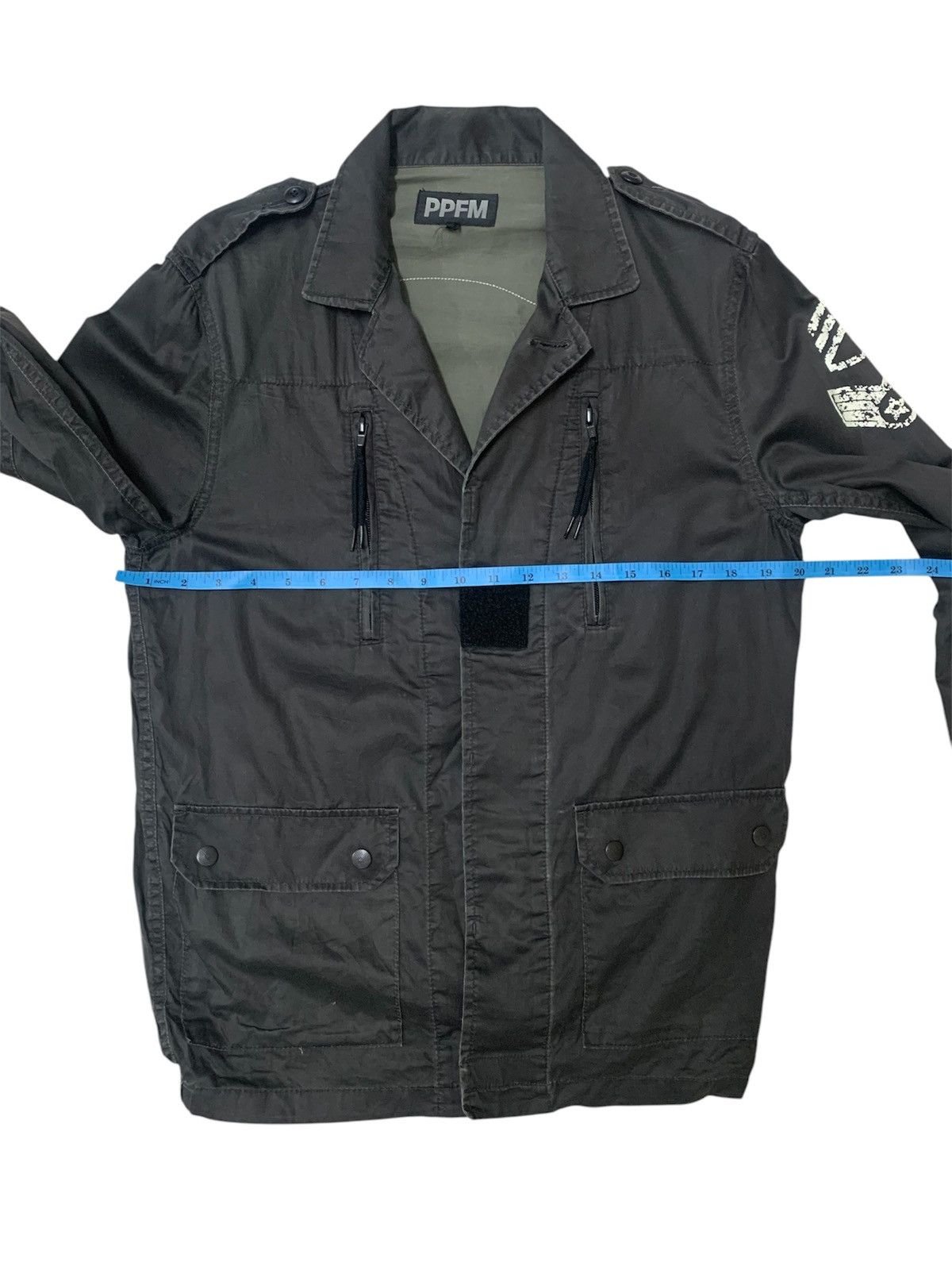 Hysteric Glamour × Japanese Brand × PPFM PPFM skull military style Size US L / EU 52-54 / 3 - 7 Thumbnail