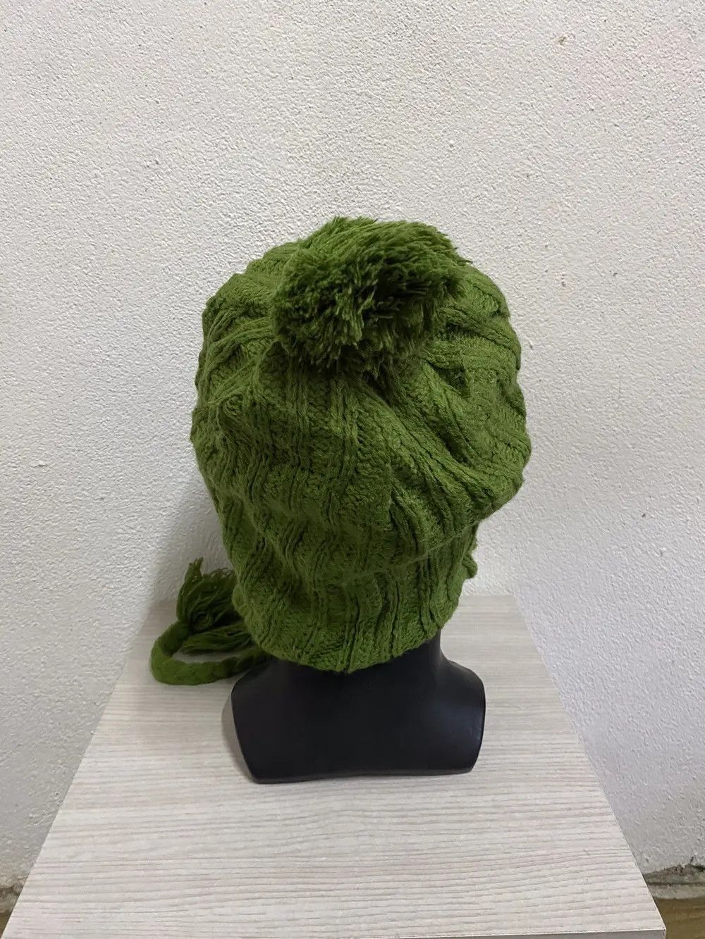 Billabong × Vintage Vintage Billabong Earflap Knit Beanie Hat Size ONE SIZE - 4 Thumbnail