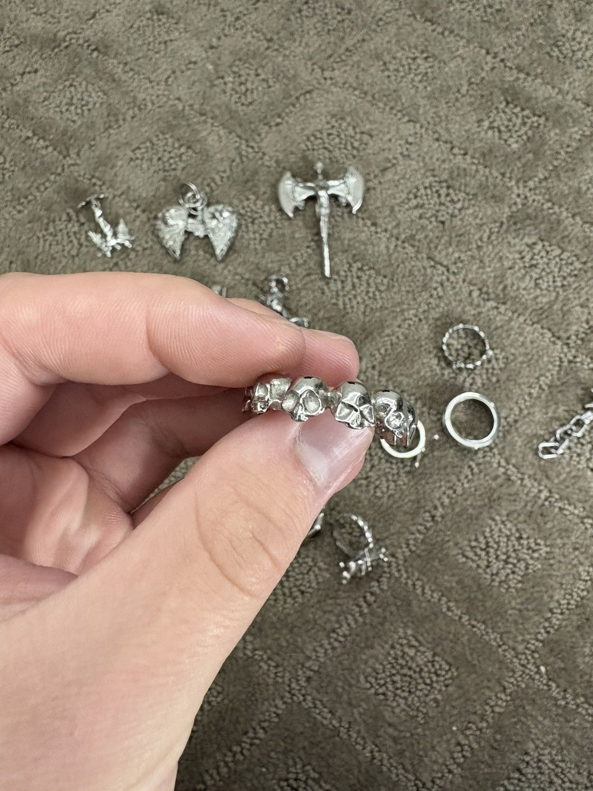 Other Hard jewelry all silver Size ONE SIZE - 7 Thumbnail