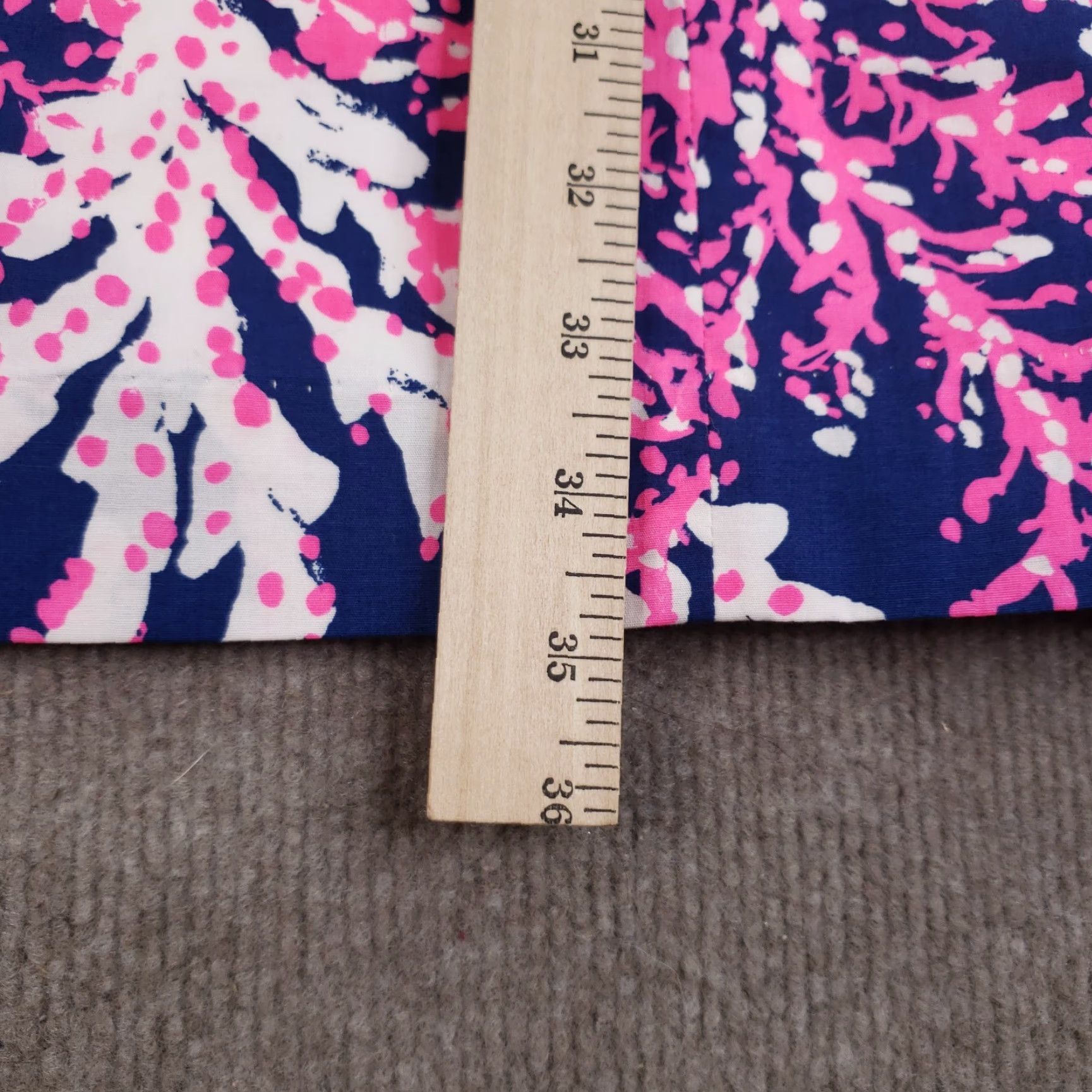 Lilly Pulitzer Lilly Pulitzer Fiesta Dress Womens Size 10 Pink Flare Sleeve Short Shift Size L / US 10 / IT 46 - 5 Thumbnail