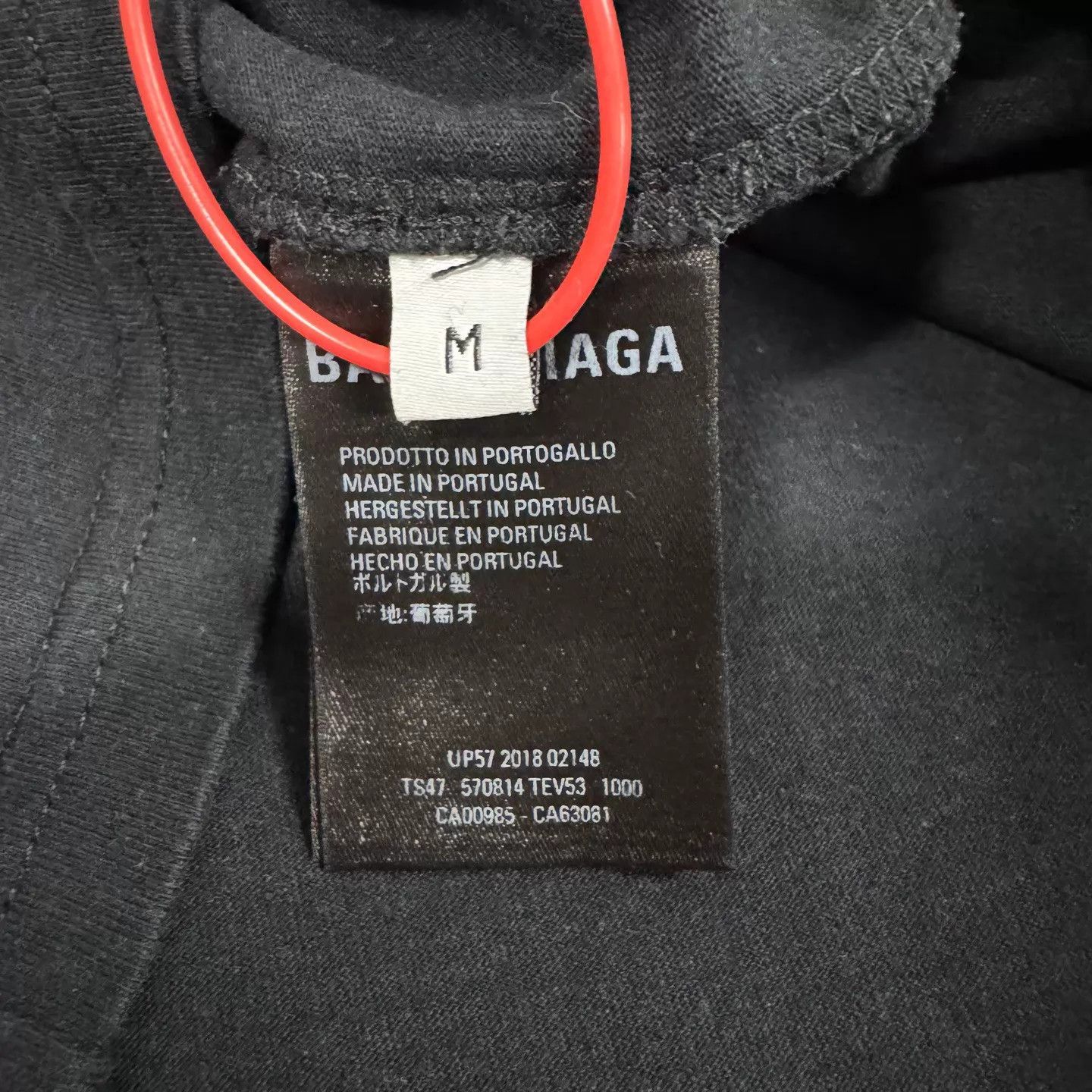 Balenciaga Balenciaga Black Rainbow Wheat BB SS Tee M 99 New Size M / US 6-8 / IT 42-44 - 6 Thumbnail