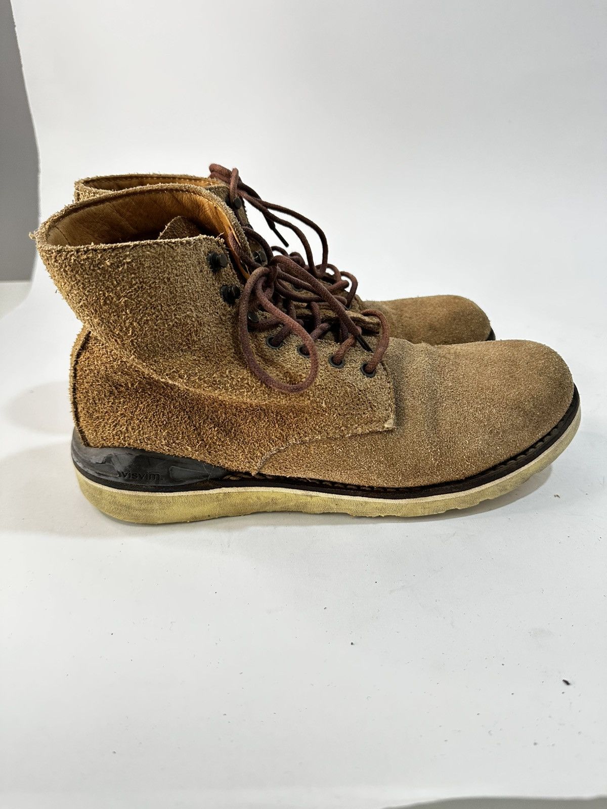 Visvim Visvim Folk Boots Brown Suede Size 8.5 US Size US 8.5 / EU 41-42 - 6 Thumbnail