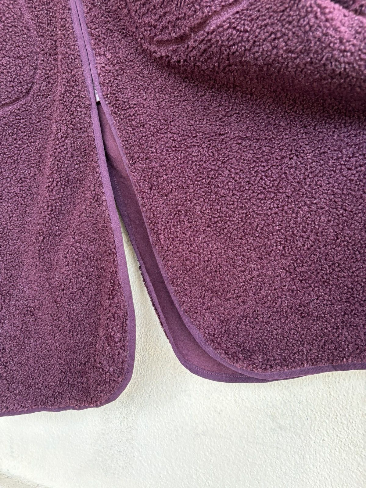 Undercover Gu X Undercover Hooded Sherpa Fleece Long Jacket Size US S / EU 44-46 / 1 - 5 Thumbnail