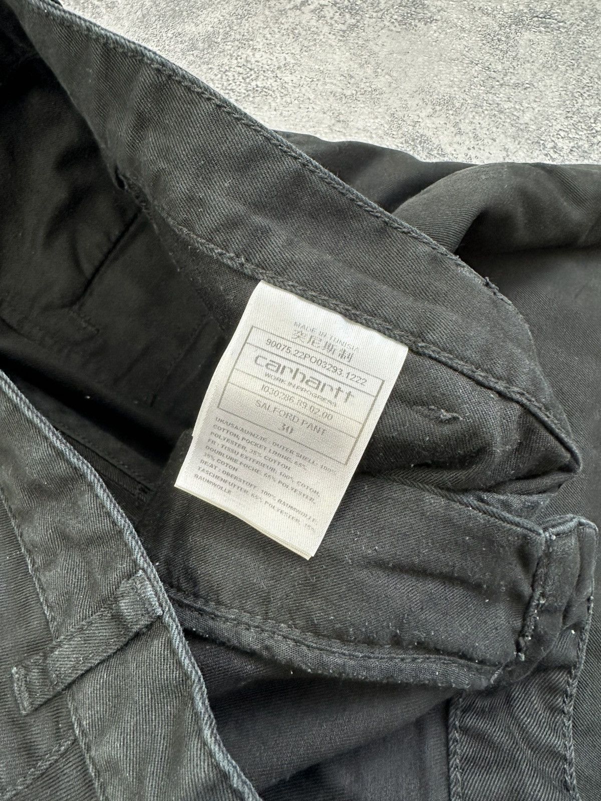 Carhartt Carhartt WIP Vintage Y2K Salford Work Faded Baggy Pants Size US 30 / EU 46 - 8 Thumbnail