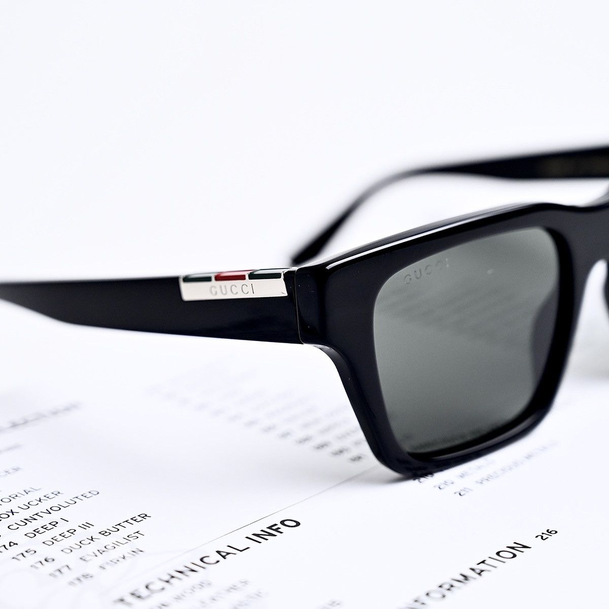 Gucci GUCCI GG1889S 001 SUNGLASSES Size ONE SIZE - 8 Thumbnail