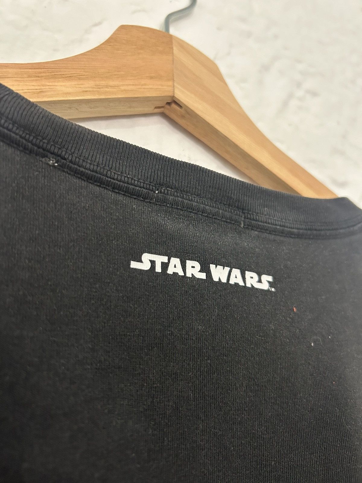 Kith × Star Wars Kith x STAR WARS Darth Vader Poster Vintage Tee Size US L / EU 52-54 / 3 - 10 Thumbnail