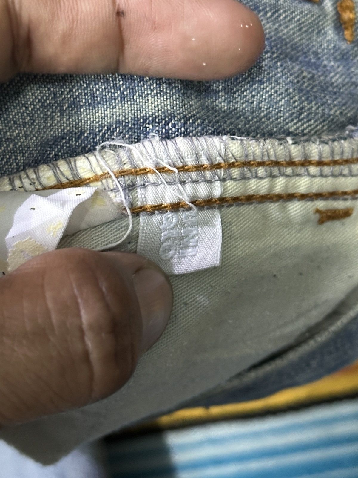 Uniqlo Distress Uniqlo Bushpant . Size US 30 / EU 46 - 6 Thumbnail