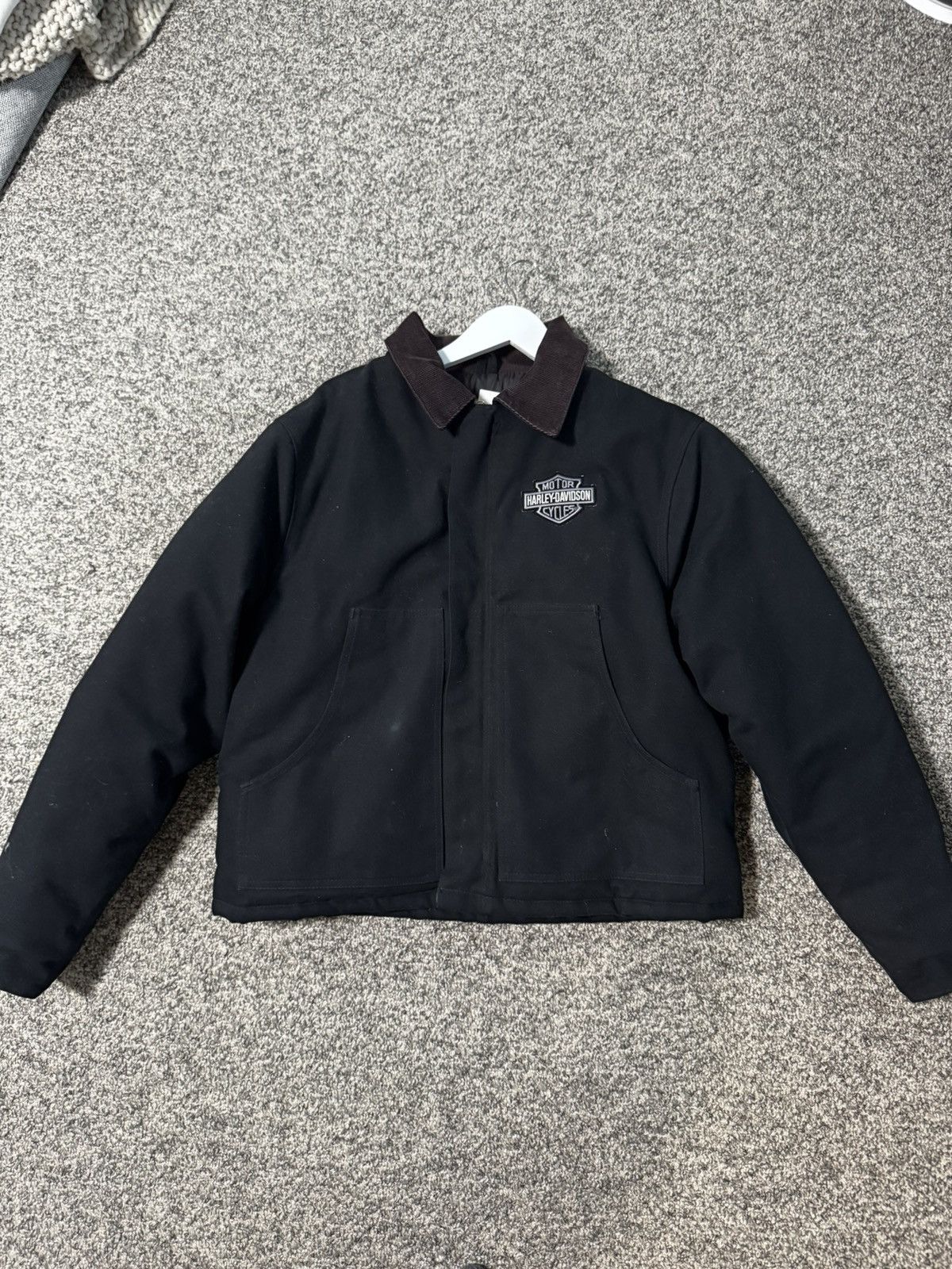 Carhartt×Harley-Davidson アクティブジャケット 1990s Distressed & Faded Carhartt Harley-Davidson 'Levi