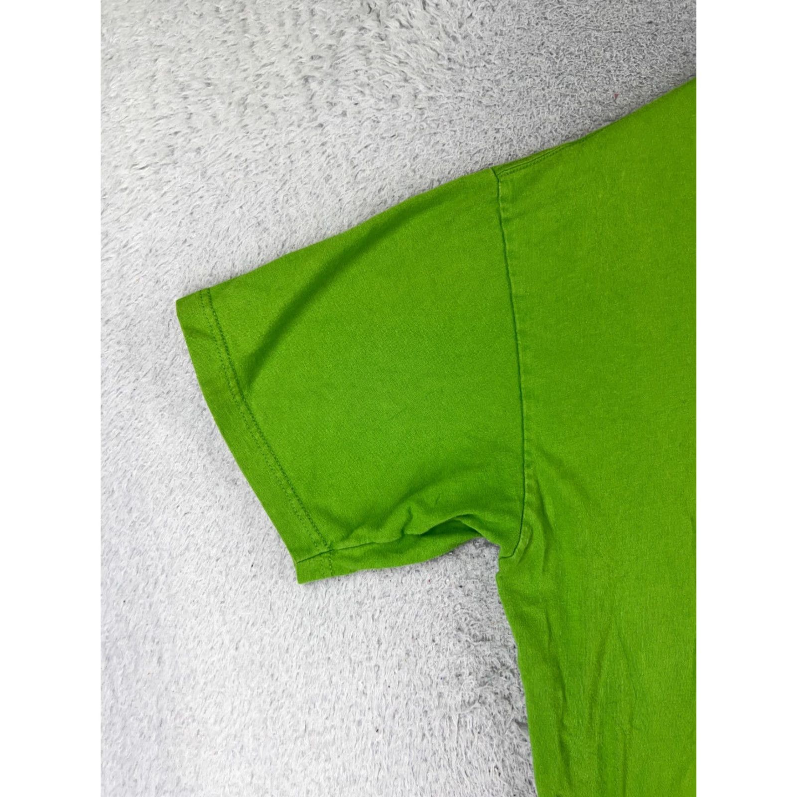 The North Face VINTAGE The North Face Shirt Mens XL Green Logo Front Short Sleeve Cotton Jersey T-Shirt 90s Outdoor Mens Size US XL / EU 56 / 4 - 3 Thumbnail