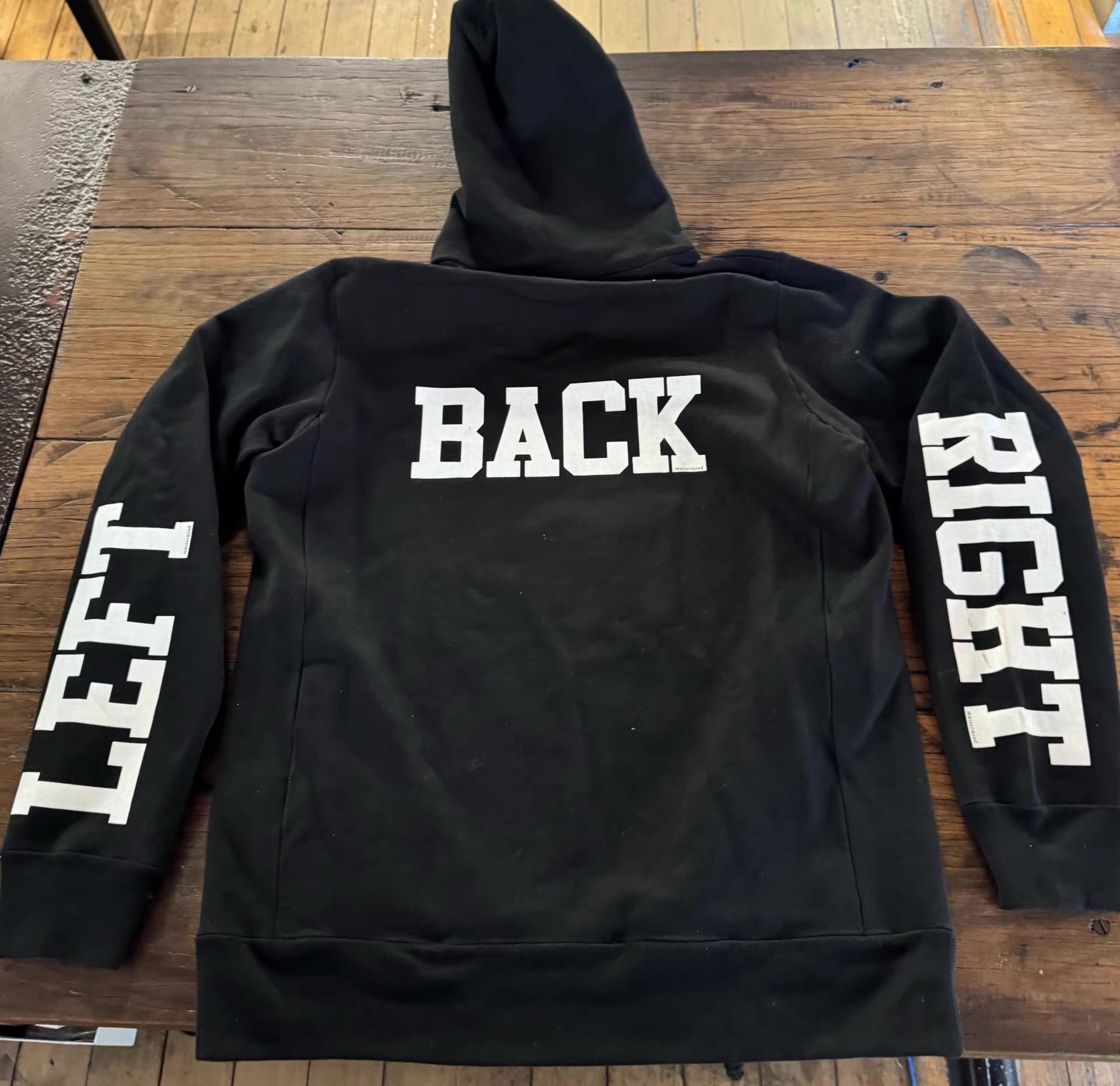 Mastermind Japan astermind japan feat. A‑Girls Collection Hoodie with Ｑ25 Size US M / EU 48-50 / 2 - 2 Thumbnail