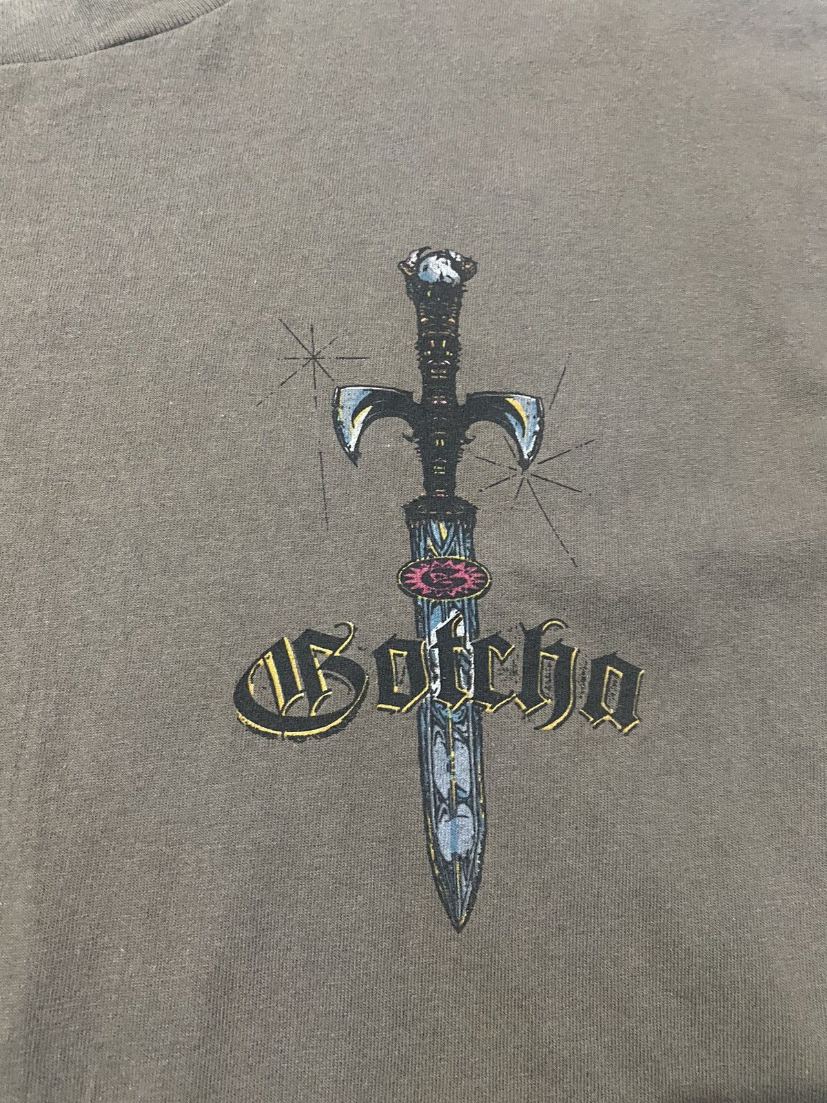 Gotcha vintage gotcha tshirt Size US L / EU 52-54 / 3 - 3 Thumbnail
