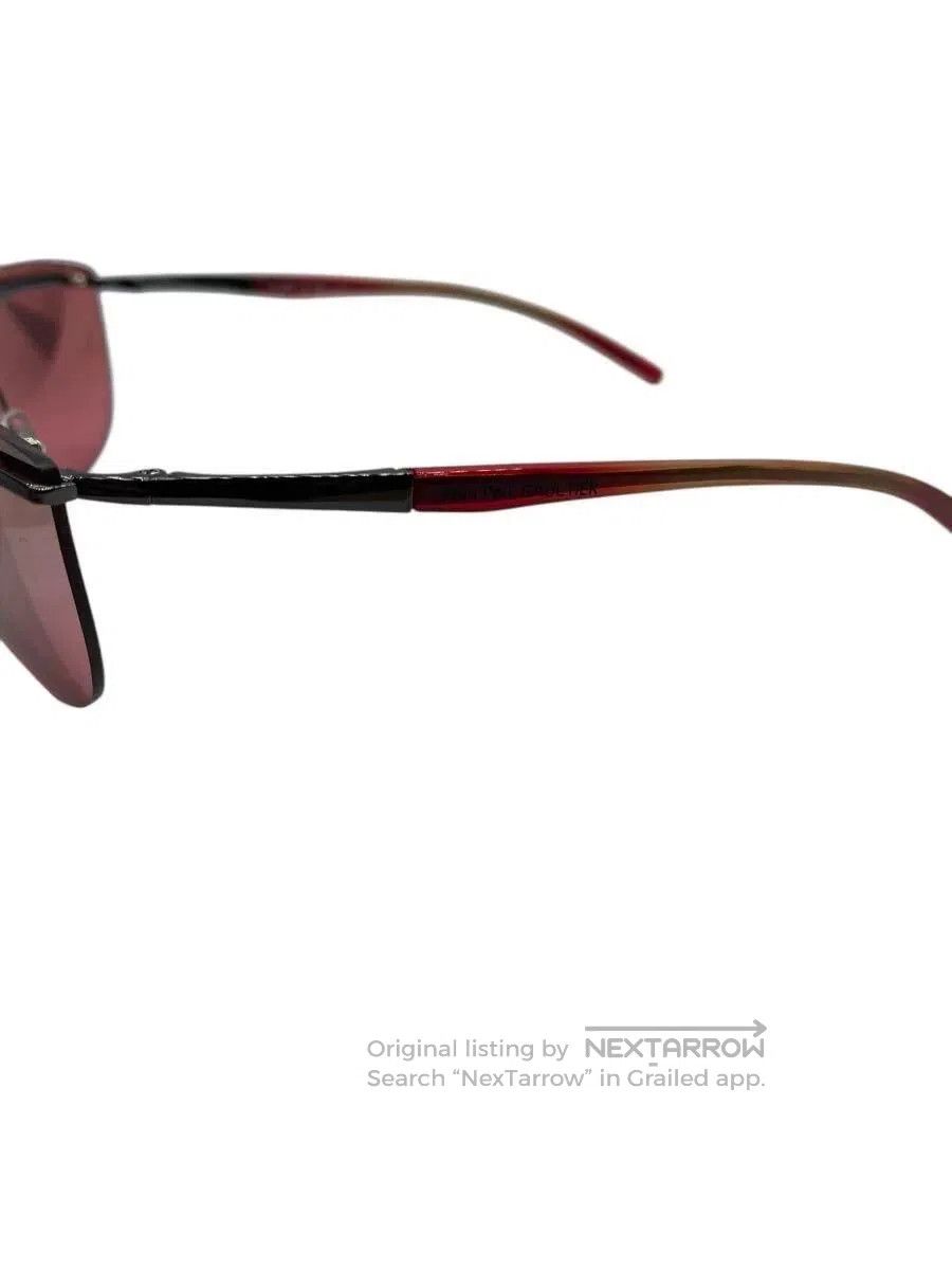 Jean Paul Gaultier Jean Paul Gaultier 90s Red Sunglasses. Size ONE SIZE - 7 Thumbnail