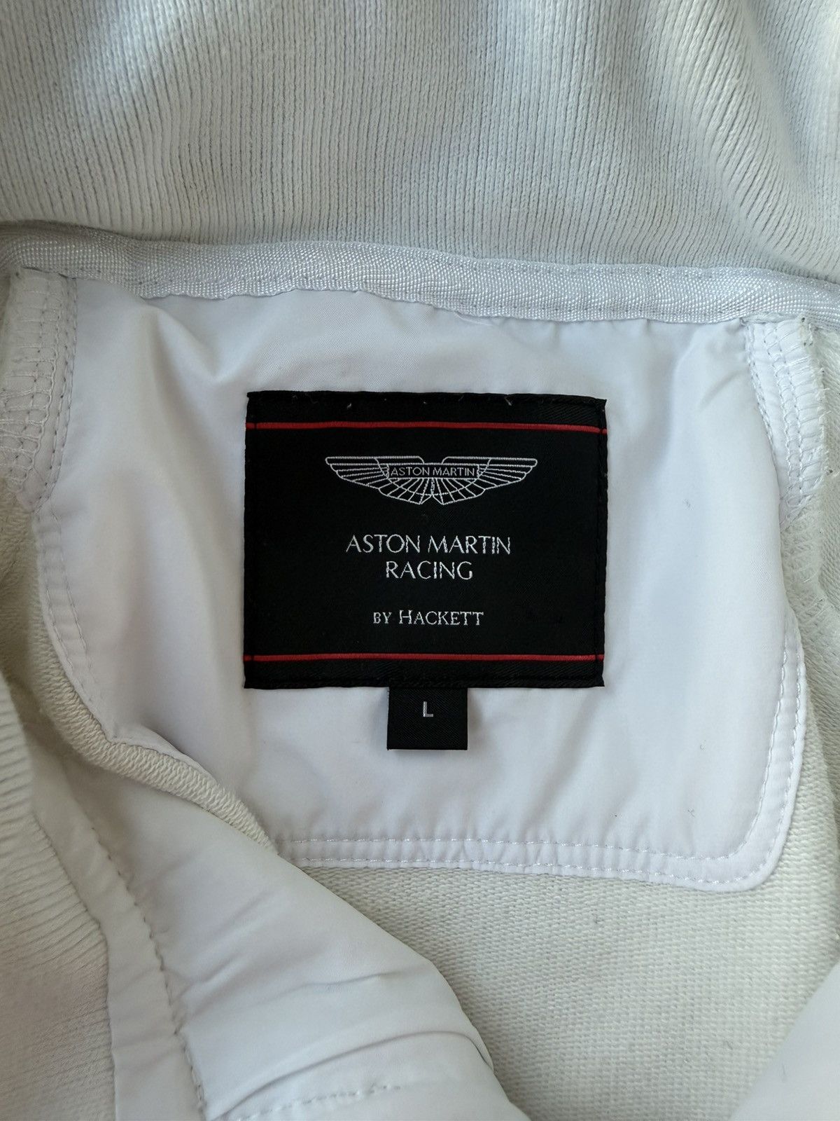 Vintage Vintage Aston Martin Hackett Racing Jacket Size L Size US L / EU 52-54 / 3 - 8 Thumbnail