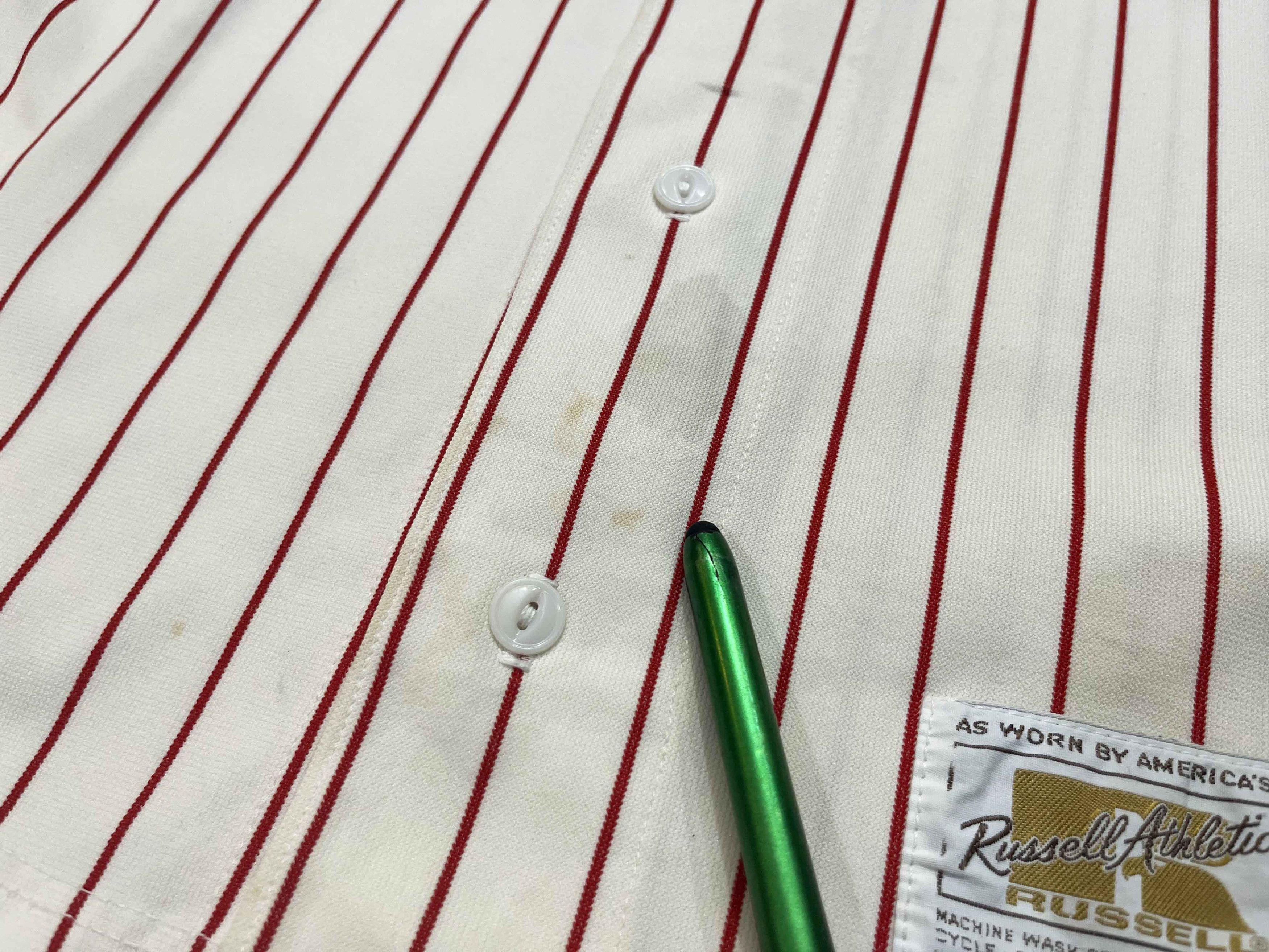 Russell Athletic Vintage Russell MLB Philadelphia Phillies #16 Jersey Size US M / EU 48-50 / 2 - 9 Thumbnail