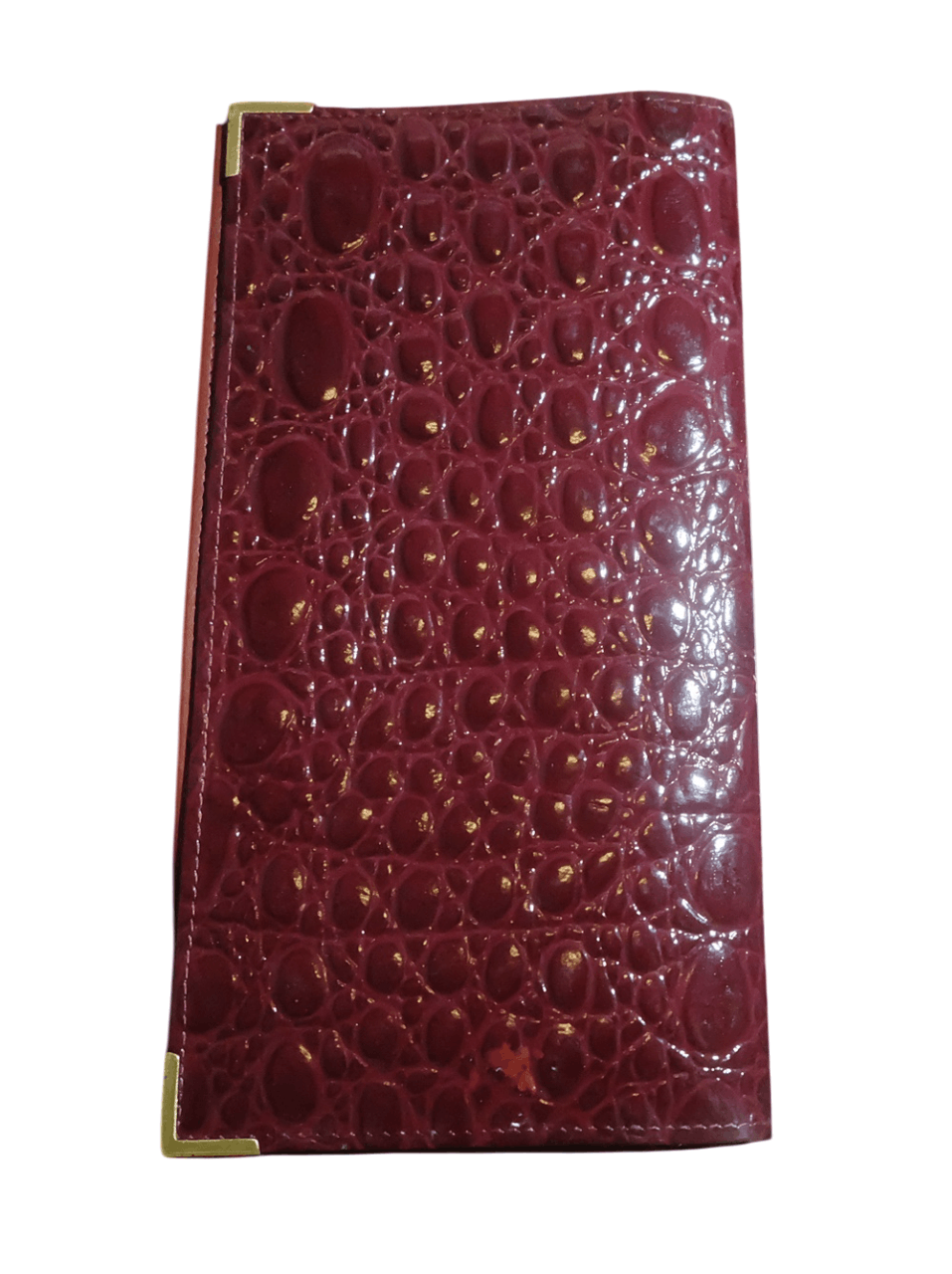 Cartier Vintage Cartier Must CC Crocodile Leather Long Wallet Size ONE SIZE - 8 Thumbnail