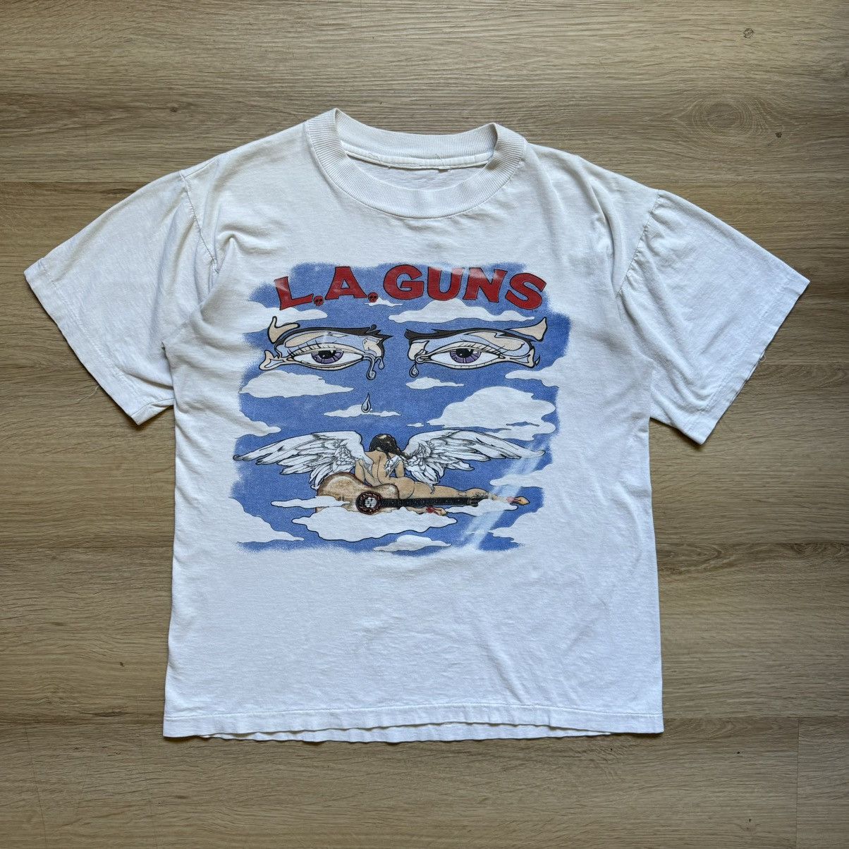 Vintage LA Guns 90s Tour Tee Size US M / EU 48-50 / 2 - 1 Thumbnail