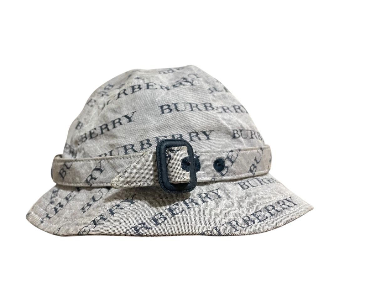 Burberry Burberry Hat Full Print Design Size ONE SIZE - 2 Thumbnail