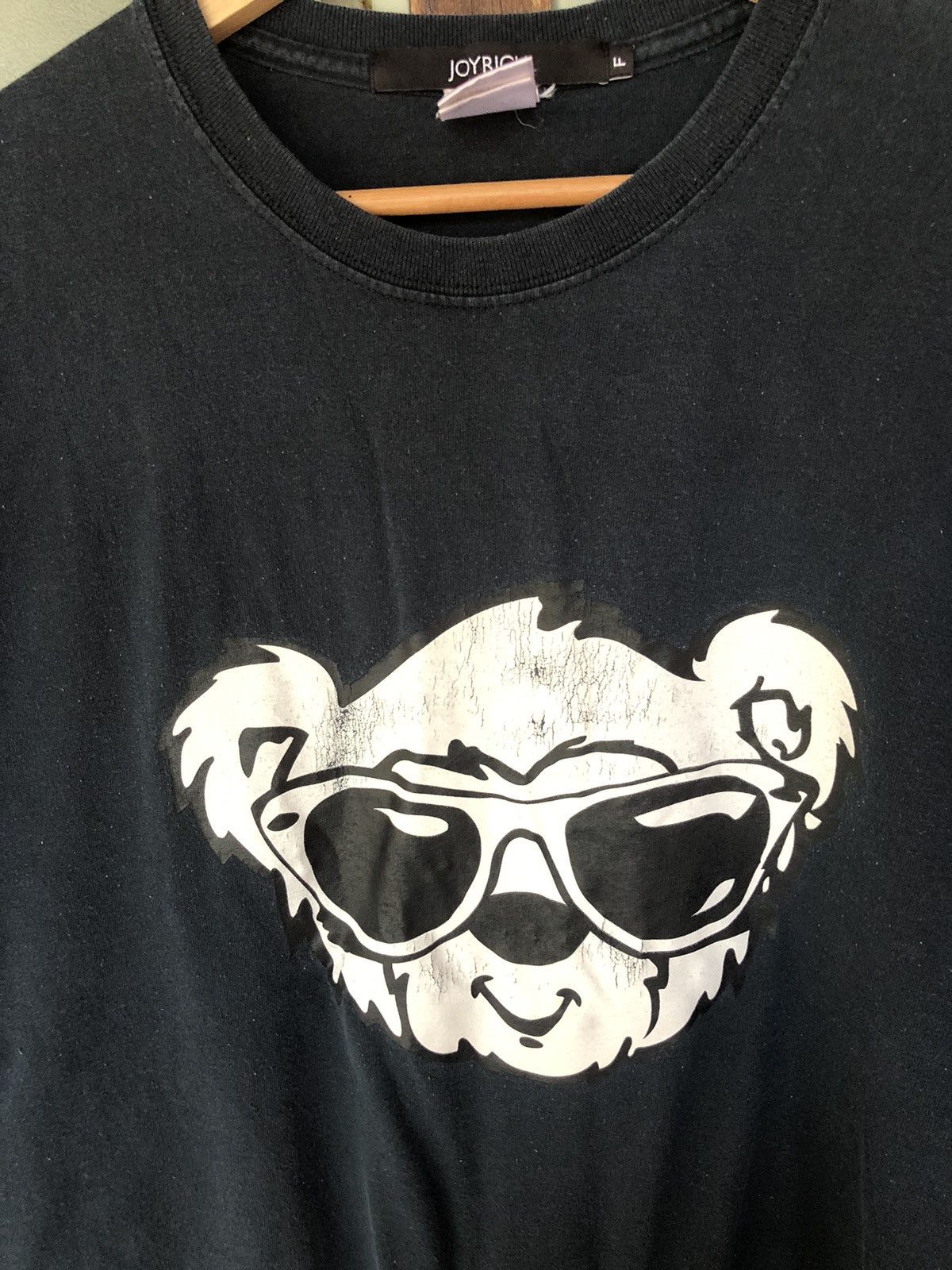 Joyrich Vintage Joyrich Bear Face Big Shirt Tee Size US M / EU 48-50 / 2 - 3 Thumbnail