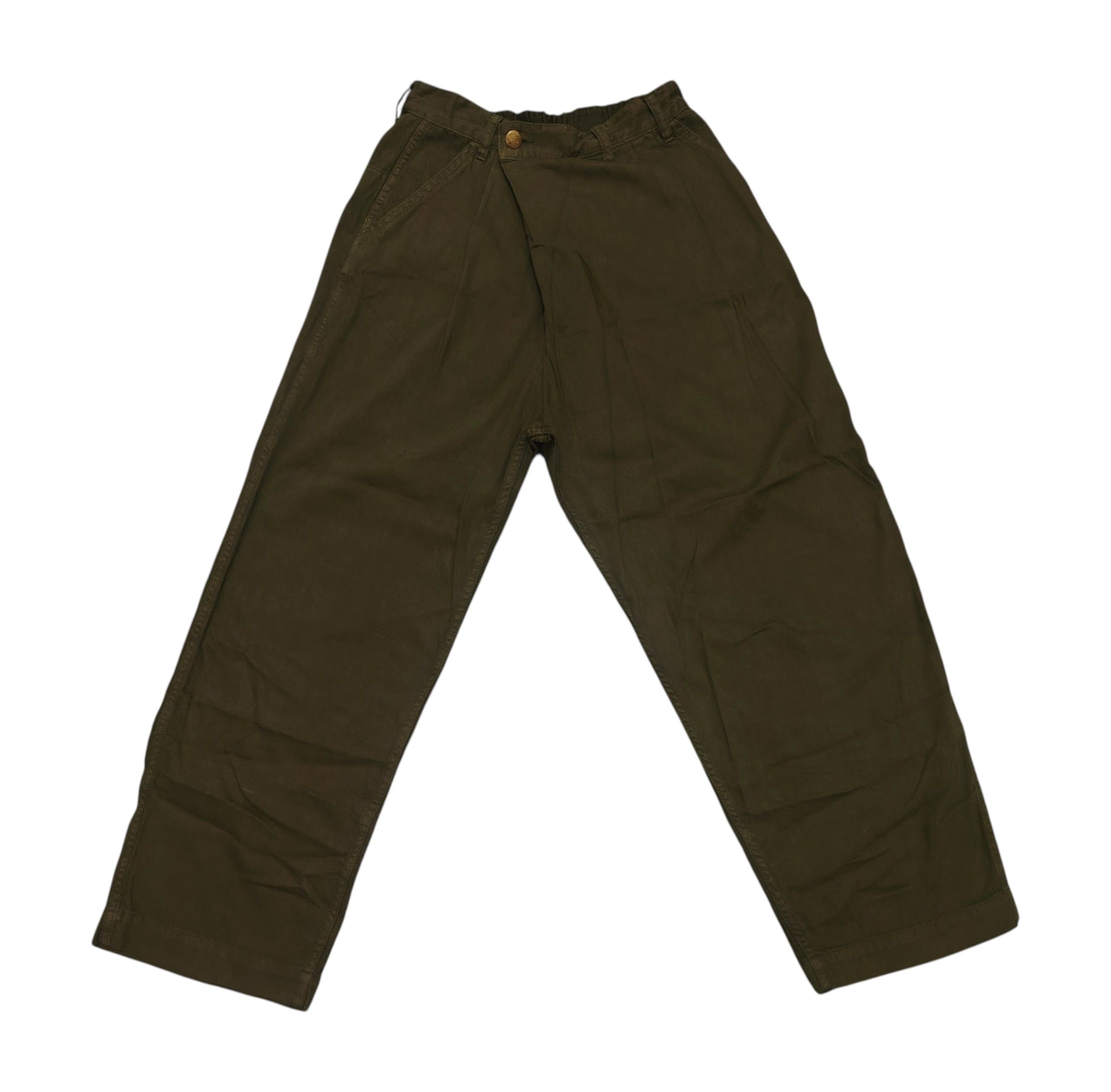 Japanese Brand Japanese Vtg RNA Relaxing Baggy Pants Size US 27 - 1 Thumbnail