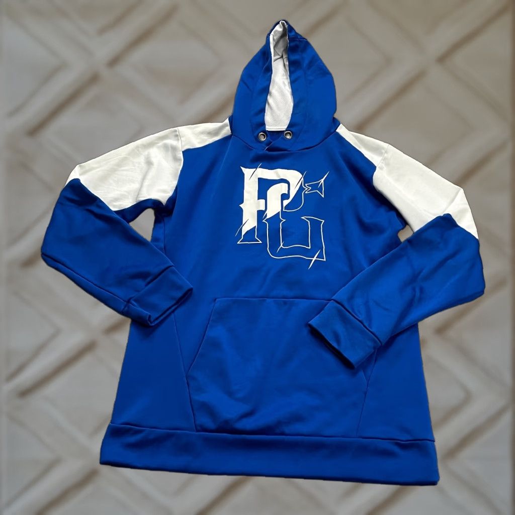 Holloway Holloway Hoodie Pullover Sweatshirt Unisex Small Blue Fleece Logo Vintage: No Size US S / EU 44-46 / 1 - 1 Thumbnail