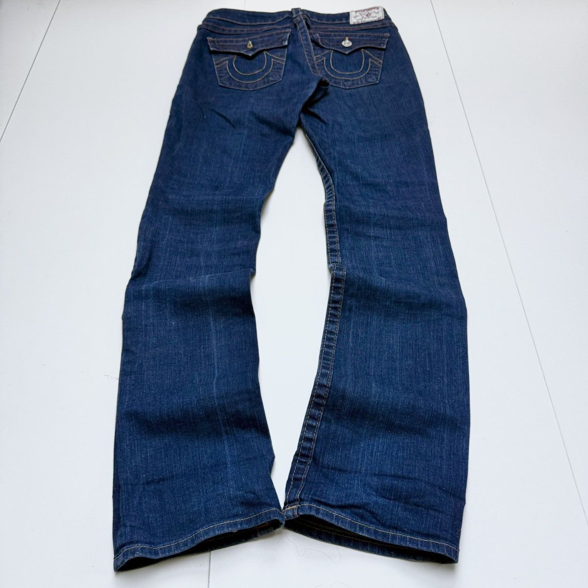 True Religion Vintage true religion billy y2k low rise jeans Size 28" / US 6 / IT 42 - 1 Thumbnail
