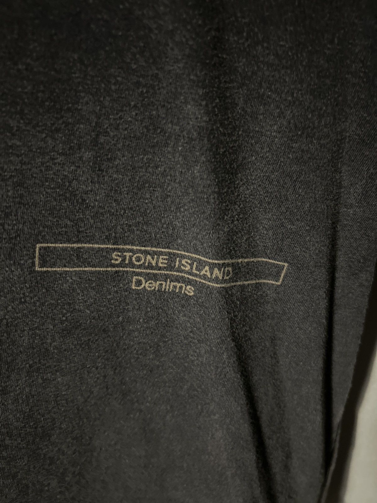 Stone Island Stone Island denims long sleeved T shirt Size US M / EU 48-50 / 2 - 3 Thumbnail