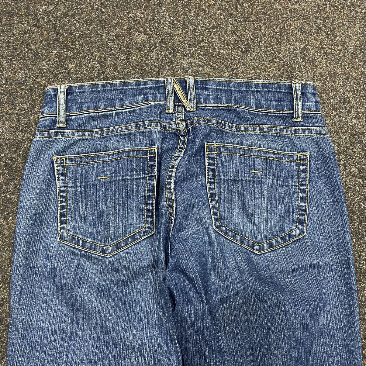 Vintage Vintage Y2K Baggy Wide Leg Flared Jeans Skate Grunge Logo 28 Size US 28 / EU 44 - 2 Thumbnail
