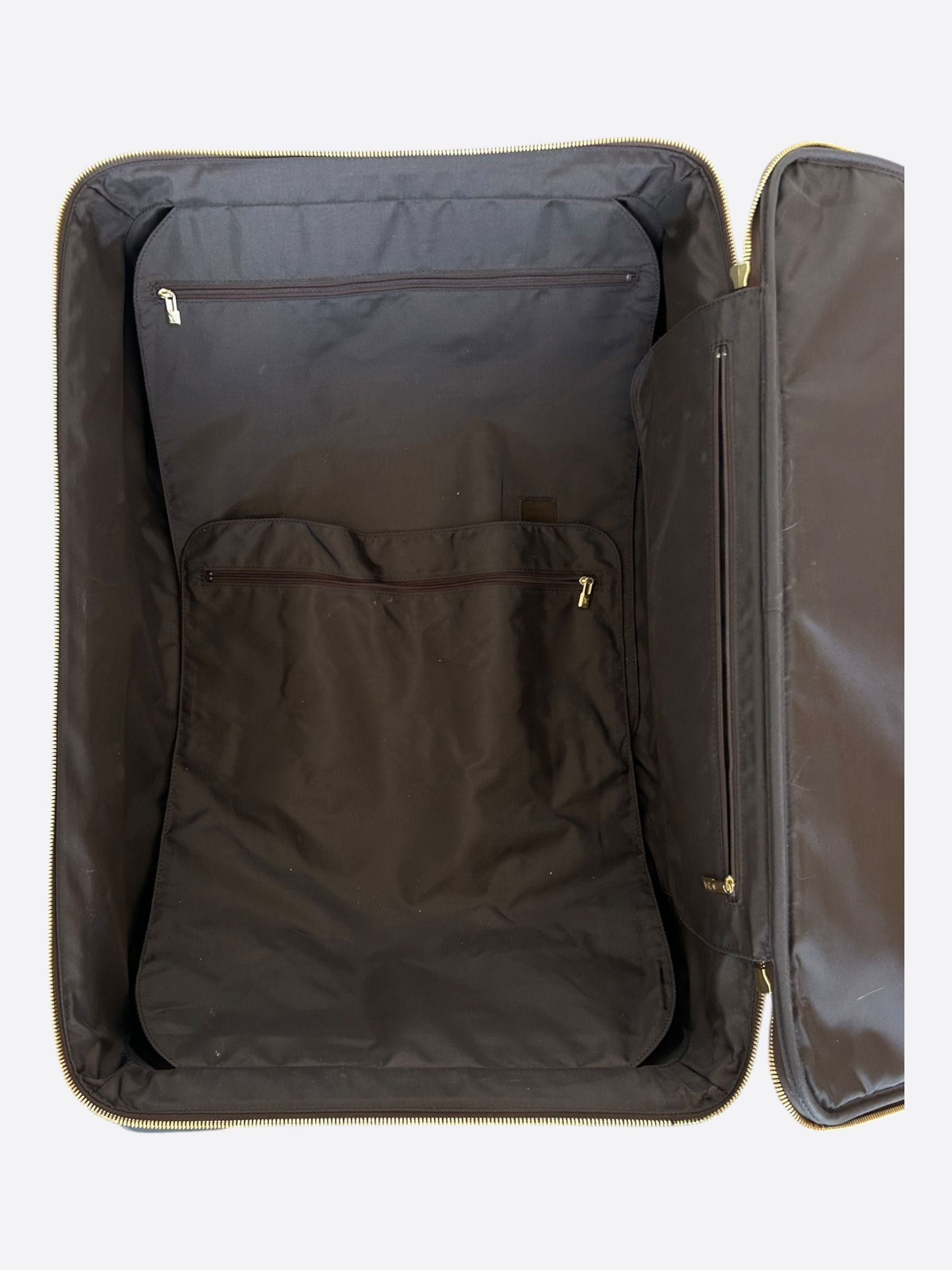 Louis Vuitton Louis Vuitton Brown Monogram Pegasse 65 Size ONE SIZE - 6 Thumbnail