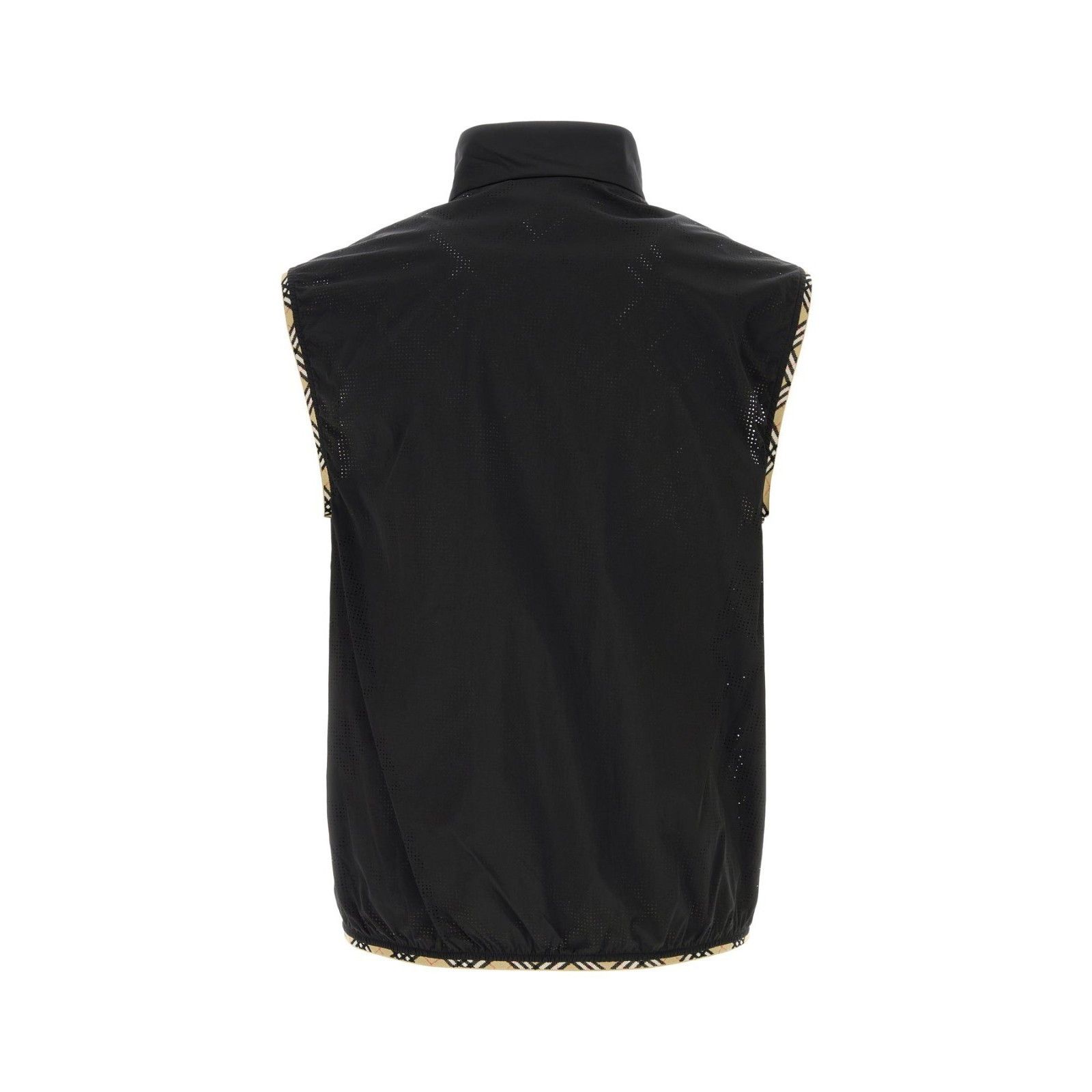 Burberry BURBERRY Black Nylon Sleevless Jacket New & Authentic (Men's Size US S / EU 44-46 / 1 - 2 Thumbnail