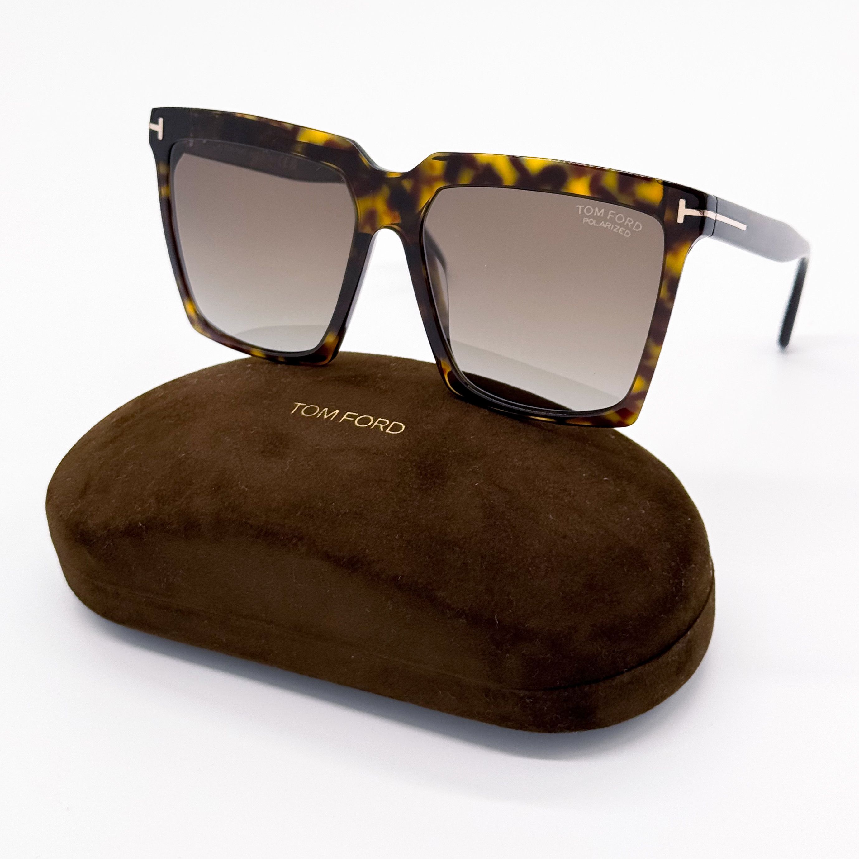 NEW FT0717/S 55G TOM FORD SIMONA TF717 55G WOMEN COLORED HAVANA SUNGLASSES Tom Ford NEW TOM FORD SIMONA TF717 52F WOMEN SUNGLASSES  main image 3