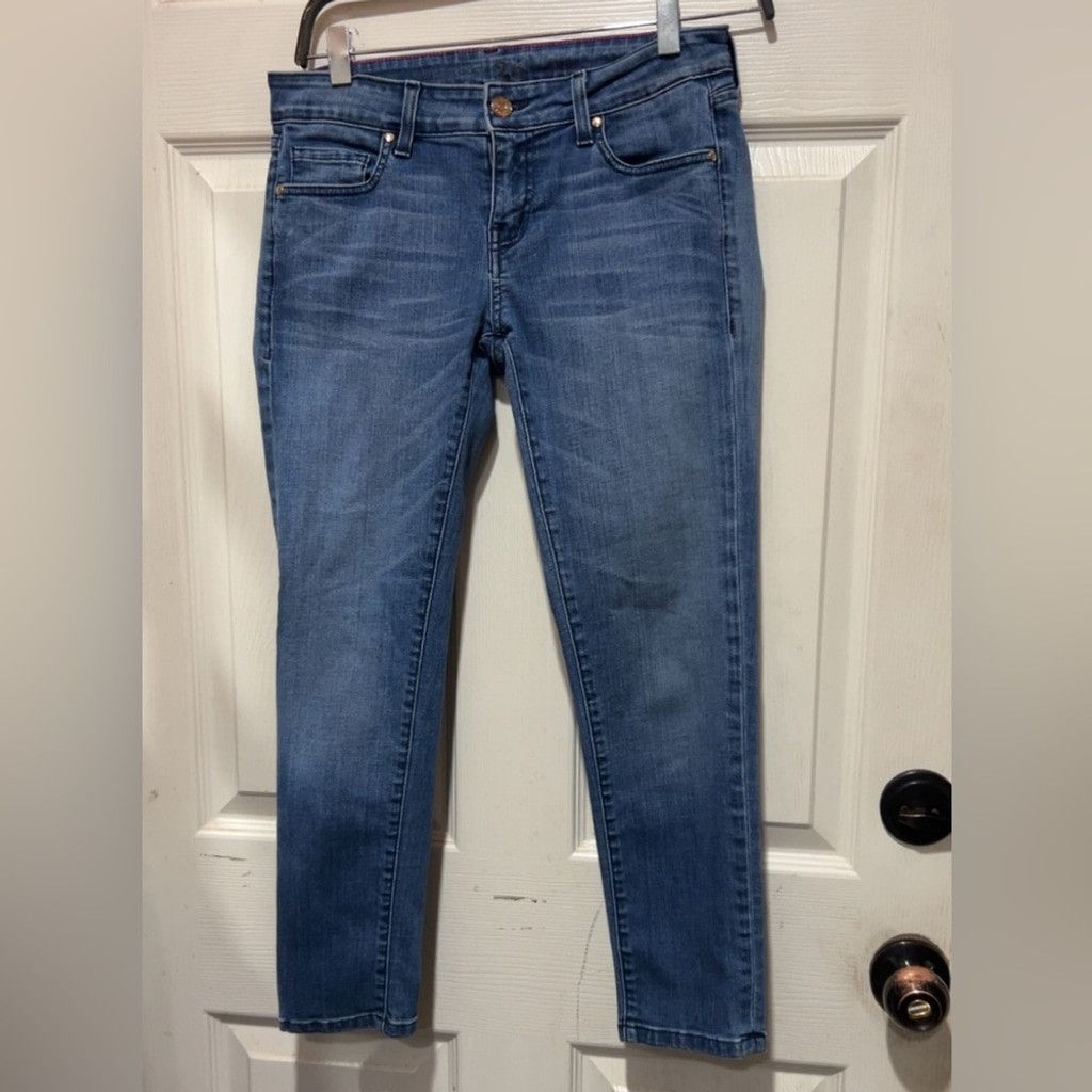 Kate Spade Kate spade broome street blue denim jeans relaxed fit Size 26" / US 2 / IT 38 - 1 Thumbnail