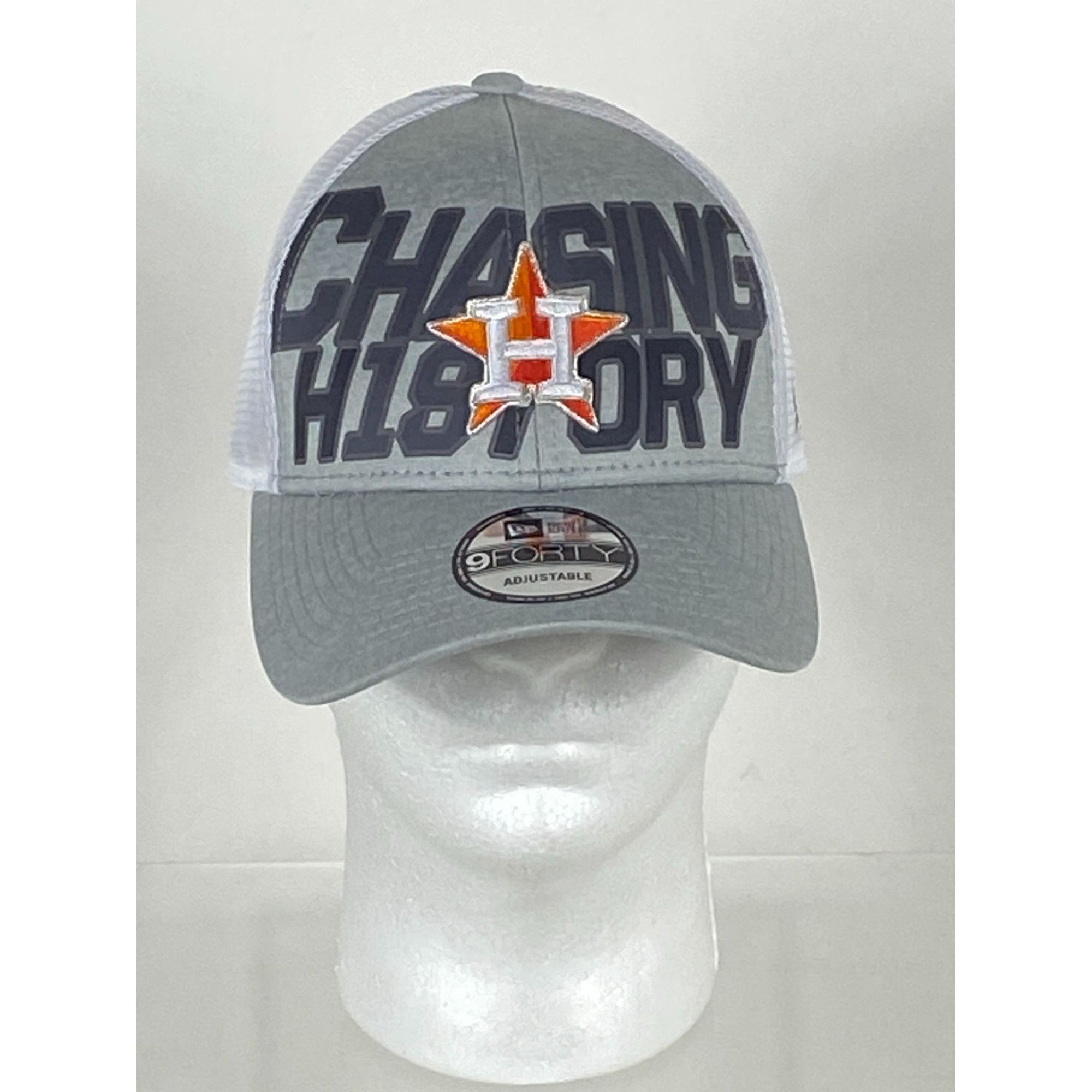 New Era New Era MLB Chasing History 2018 Houston Astros Trucker Snap Size ONE SIZE - 1 Thumbnail