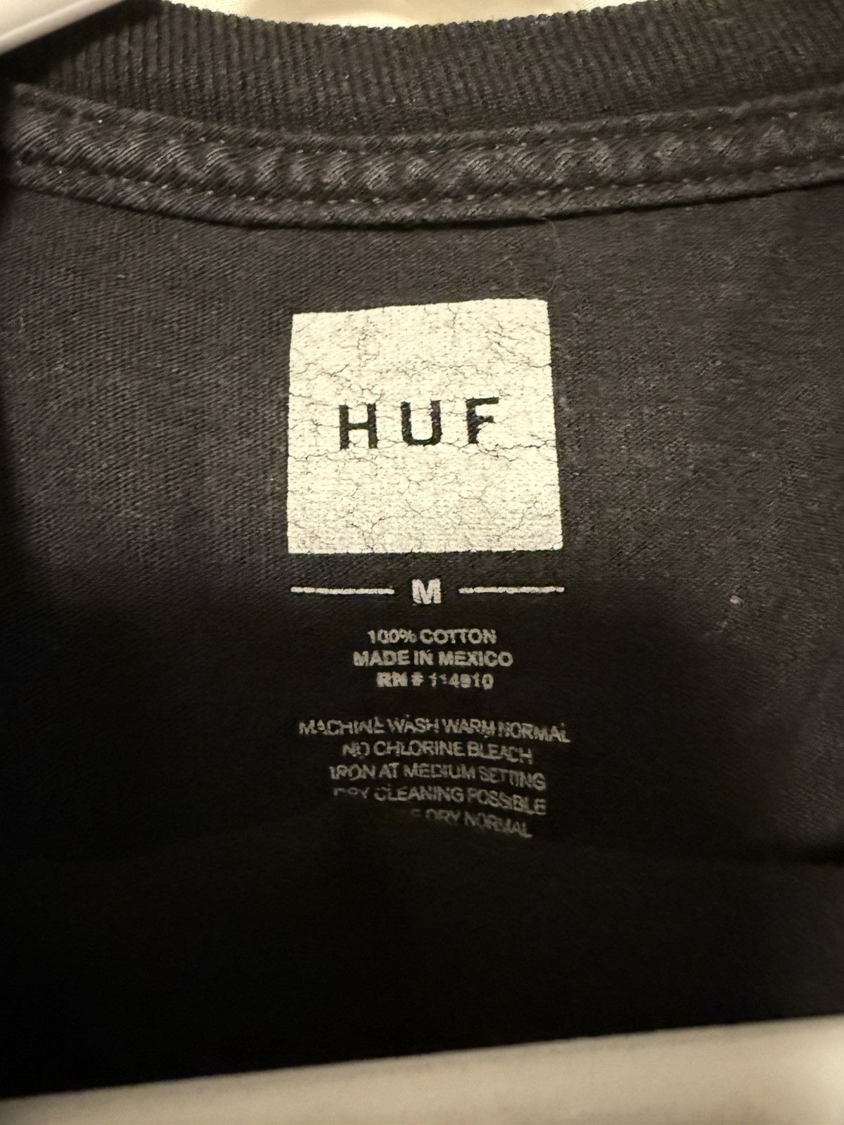 Fuck The Population Huf x ftp collab second edition tee Size US M / EU 48-50 / 2 - 3 Thumbnail