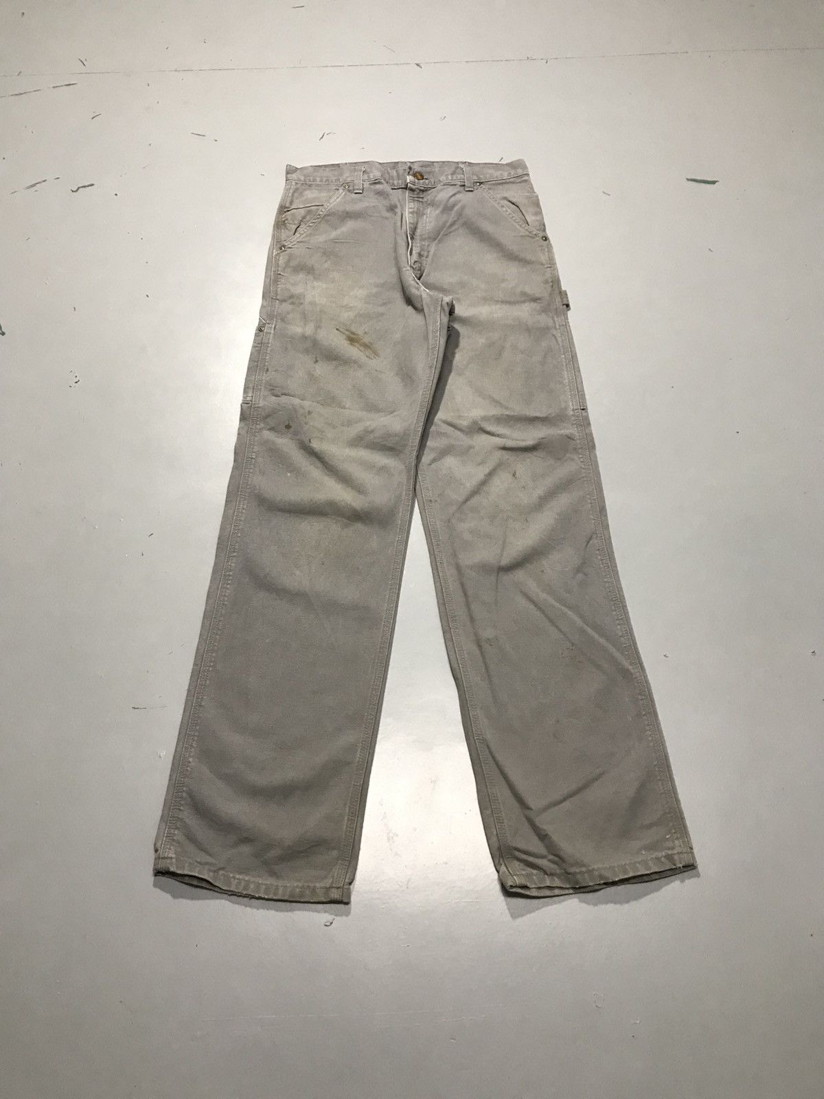 90’s Vintage carhartt WU1313 carpenter