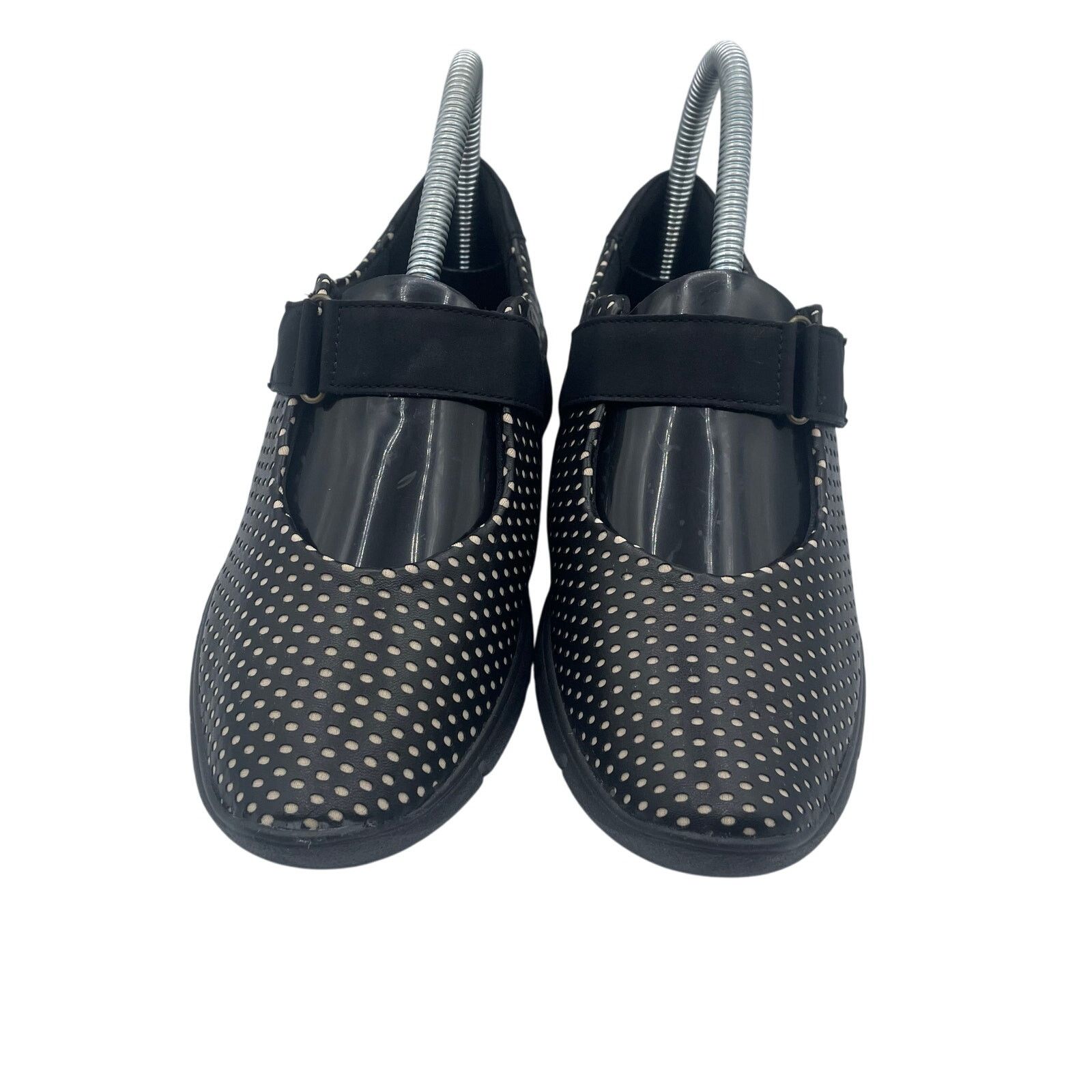 Other Arcopedico L78 4765 Urban Shoes Comfort Black Polka Dot 36 Size US 5.5 / IT 35.5 - 3 Thumbnail