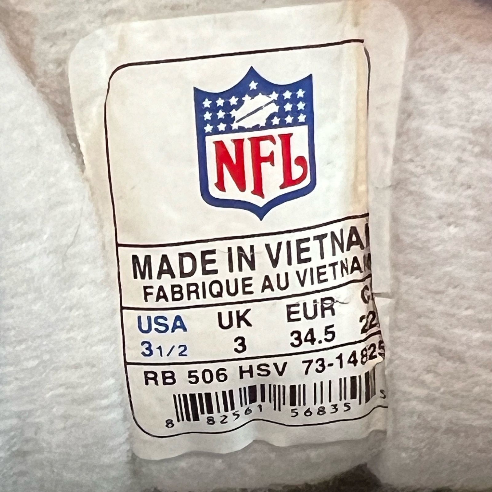 Reebok Reebok x NFL Baltimore Ravens White Purple Vintage Sneakers Size US 5 / IT 35 - 9 Thumbnail