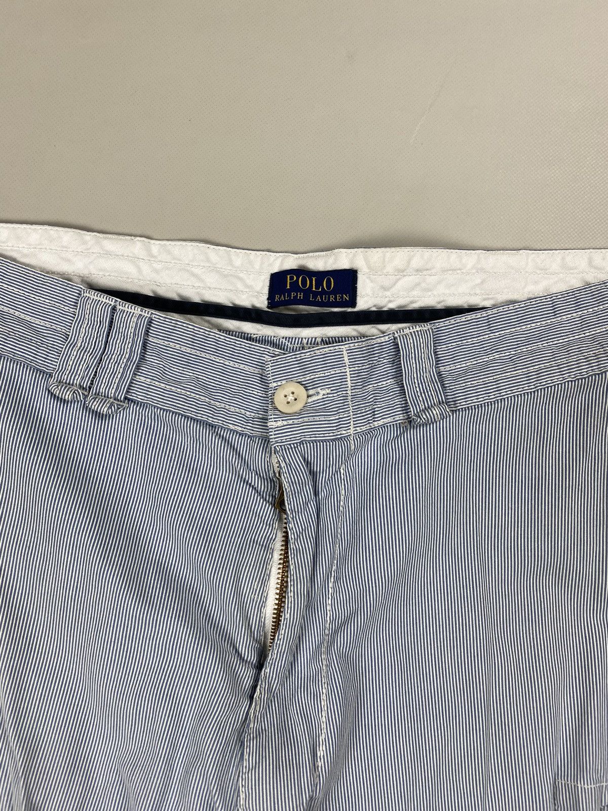 Polo Ralph Lauren Polo Ralph Lauren men’s striped cargo shorts size 38 T Size US 38 / EU 54 - 9 Thumbnail