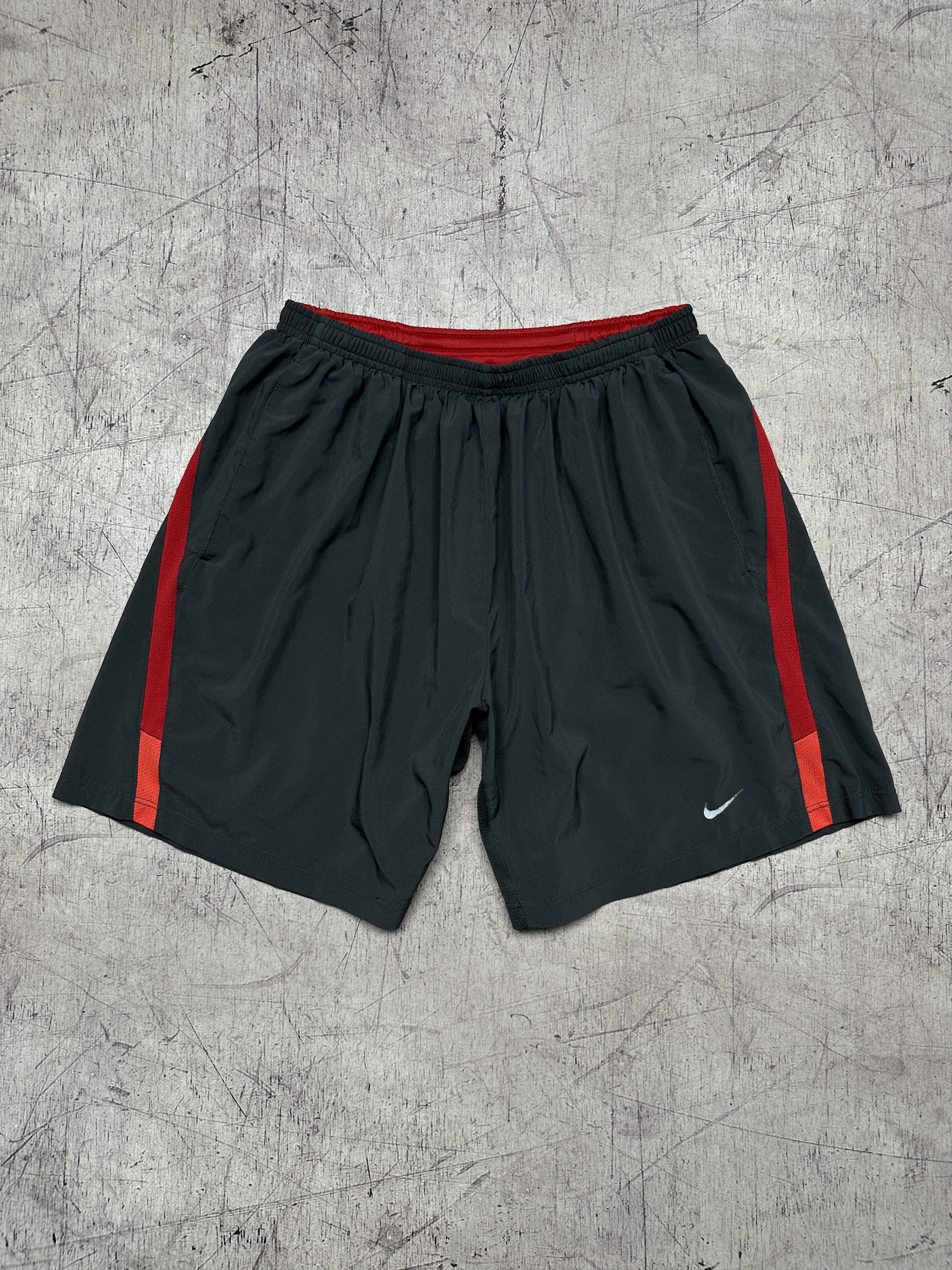 Nike Nike Dri Fit Running Mens Nylon Shorts Size US 34 / EU 50 - 1 Thumbnail