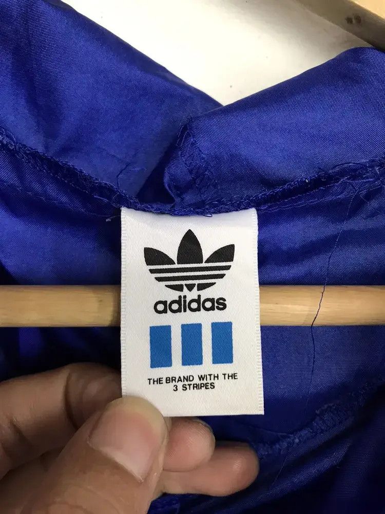 Adidas Vintage 90's Adidas Trefoil Windbreaker Size US L / EU 52-54 / 3 - 5 Thumbnail
