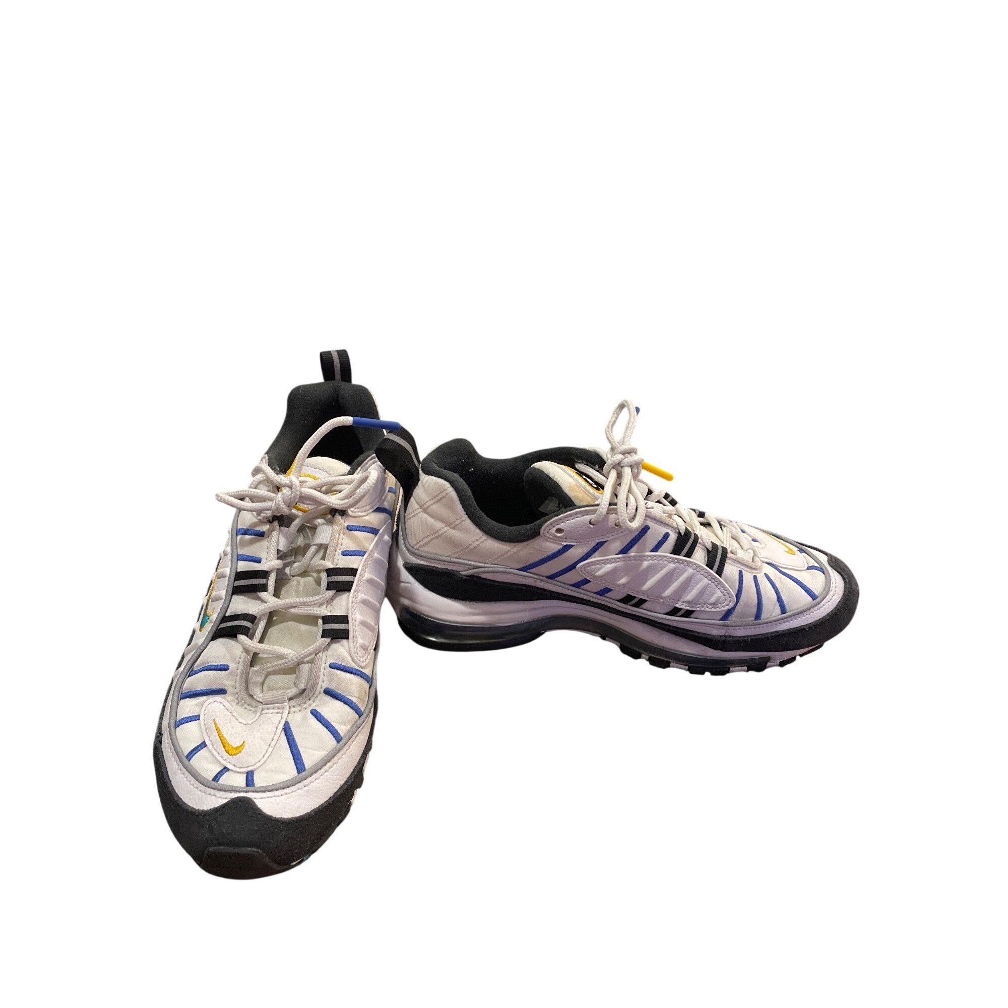 Nike Nike Air max 98 CI901-12 wms premium white teal sneakers sz Size US 6.5 / IT 36.5 - 1 Thumbnail