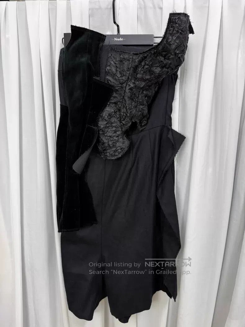 Comme des Garcons Comme Des Garcons Spliced-structure strapless dress| Size S / US 4 / IT 40 - 1 Thumbnail