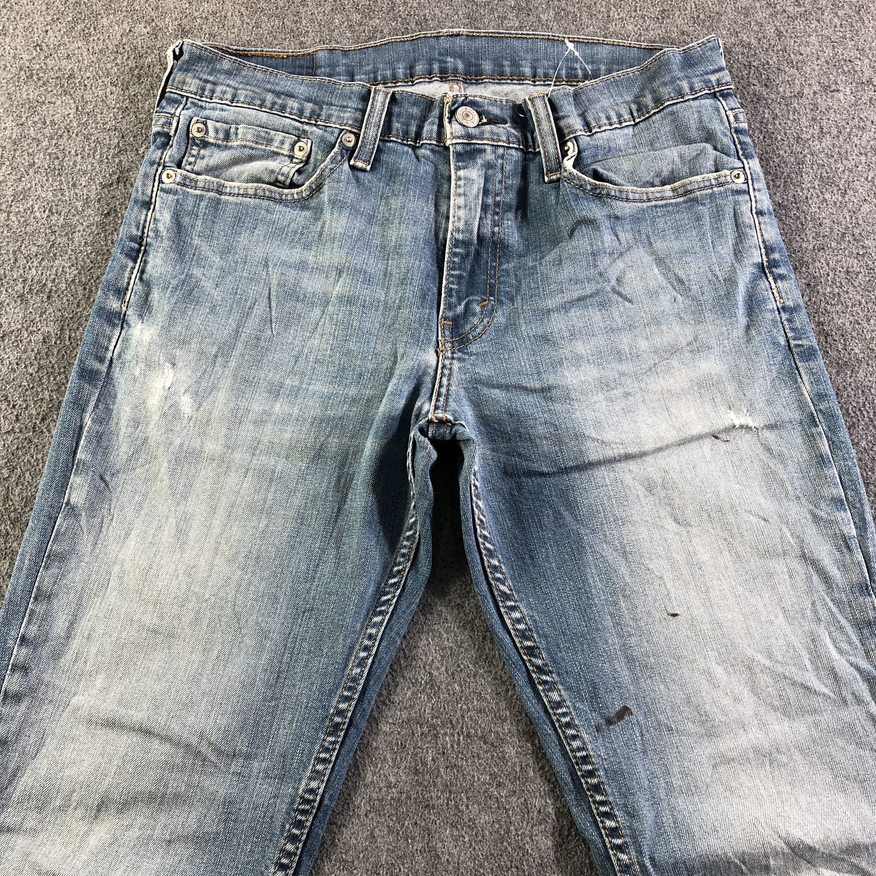 Levi's Vintage Blue Wash Levis 511 Jeans-J4172 Size US 31 - 3 Thumbnail