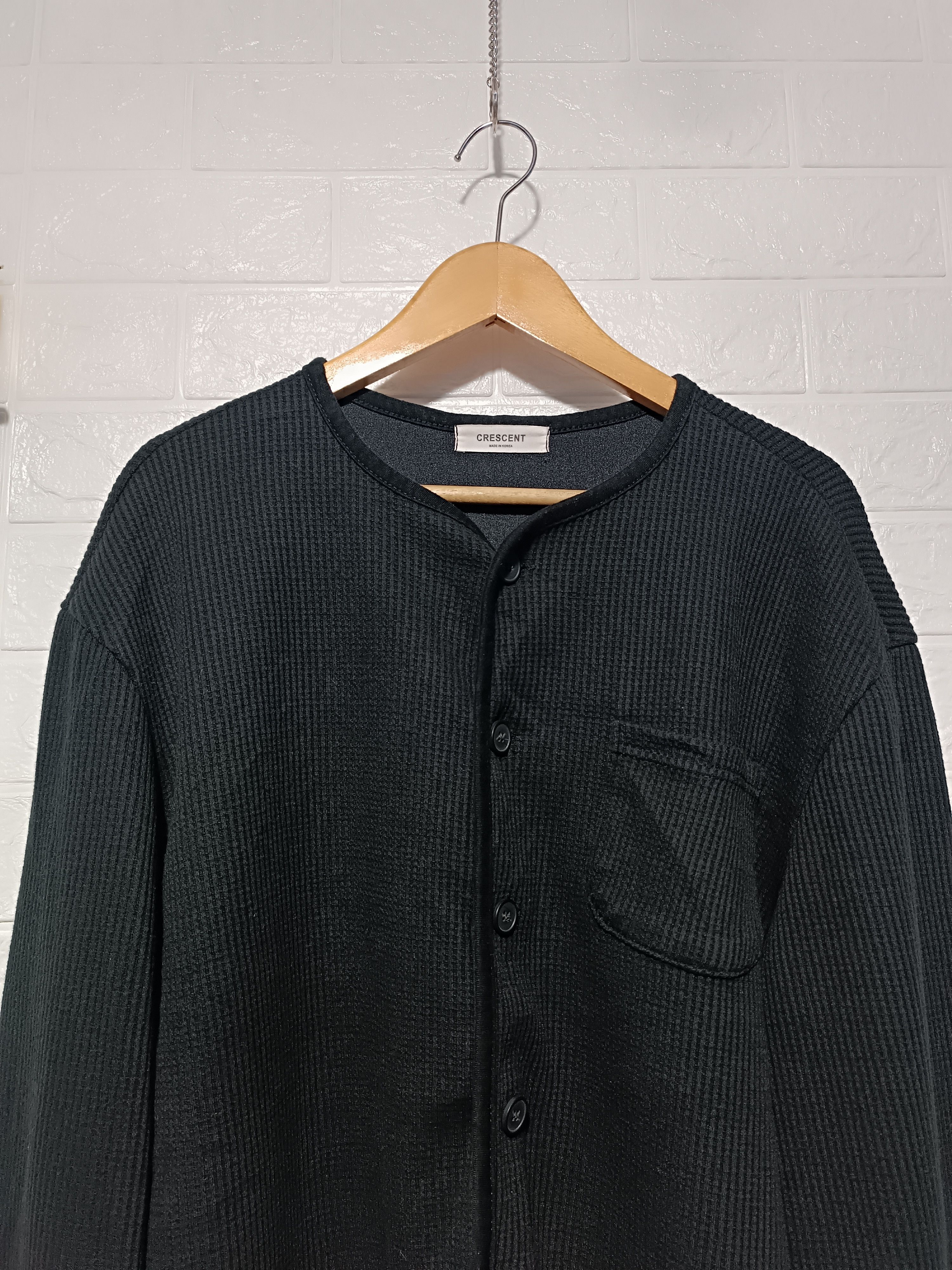 Japanese Brand Thermal Heavyweight Sweatshirt Boxy Free Size Size US L / EU 52-54 / 3 - 3 Thumbnail