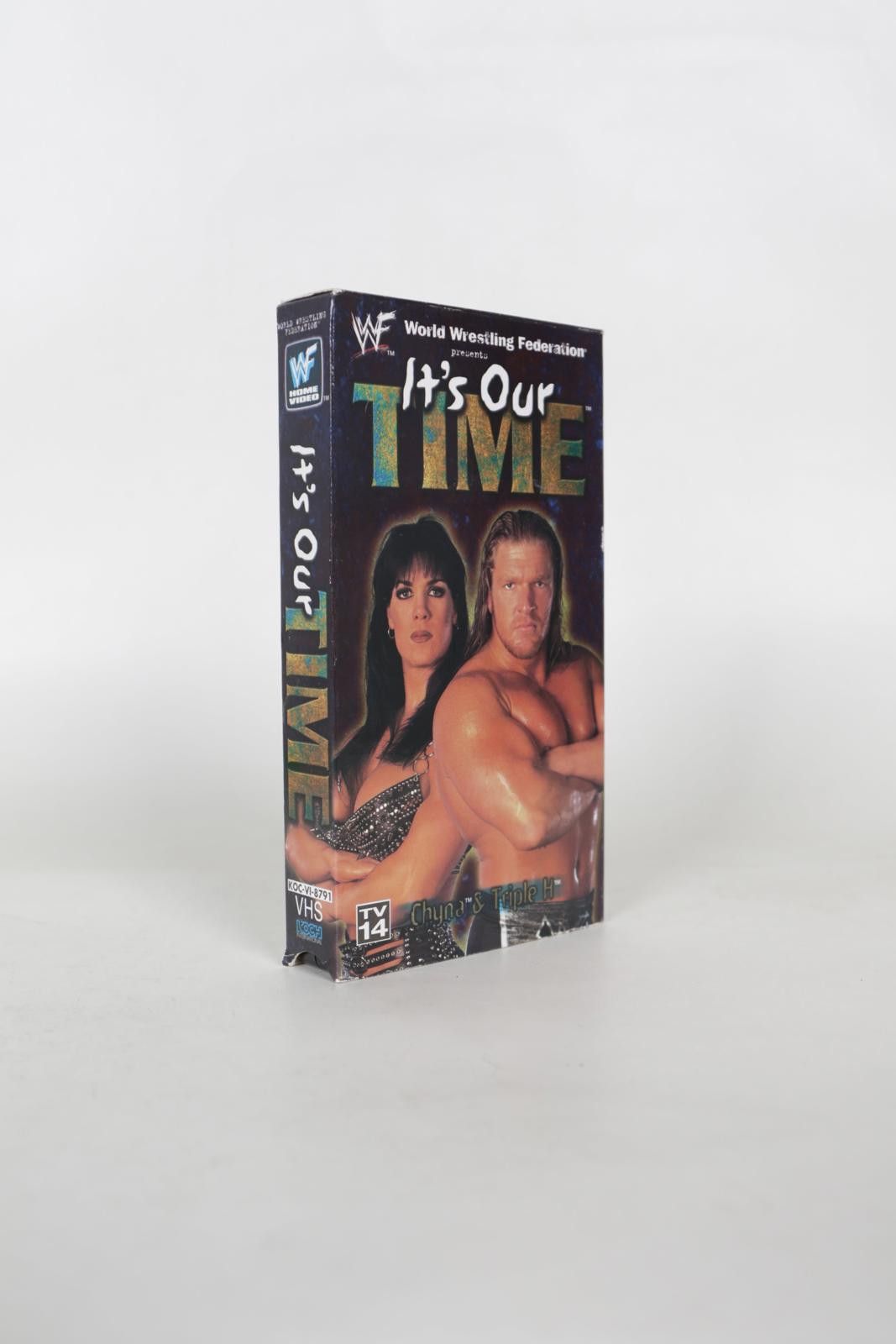 WWF 99' WWF It's Our Time Chyna & Triple H VHS Tape Size ONE SIZE - 1 Thumbnail