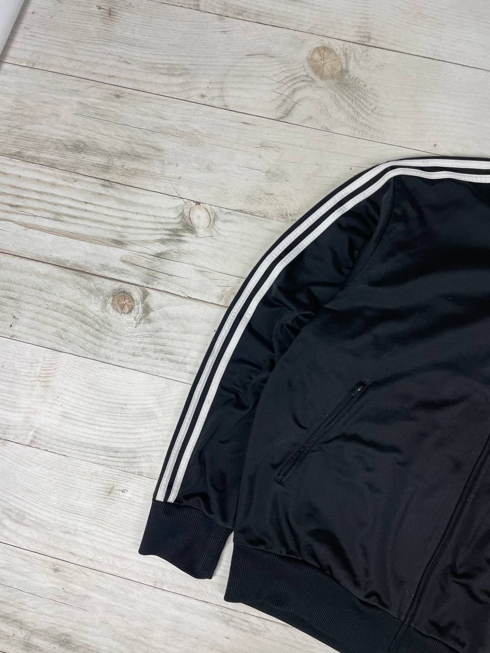 Adidas Vintage Adidas Track Jacket Sriped Y2K Balenciaga style Size US XL / EU 56 / 4 - 5 Thumbnail