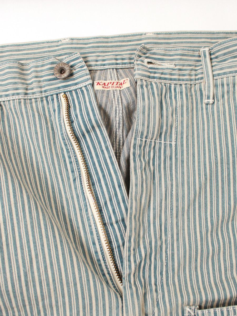 Kapital Kapital Liberty Hickory Lumber Pants Size US 34 / EU 50 - 4 Thumbnail